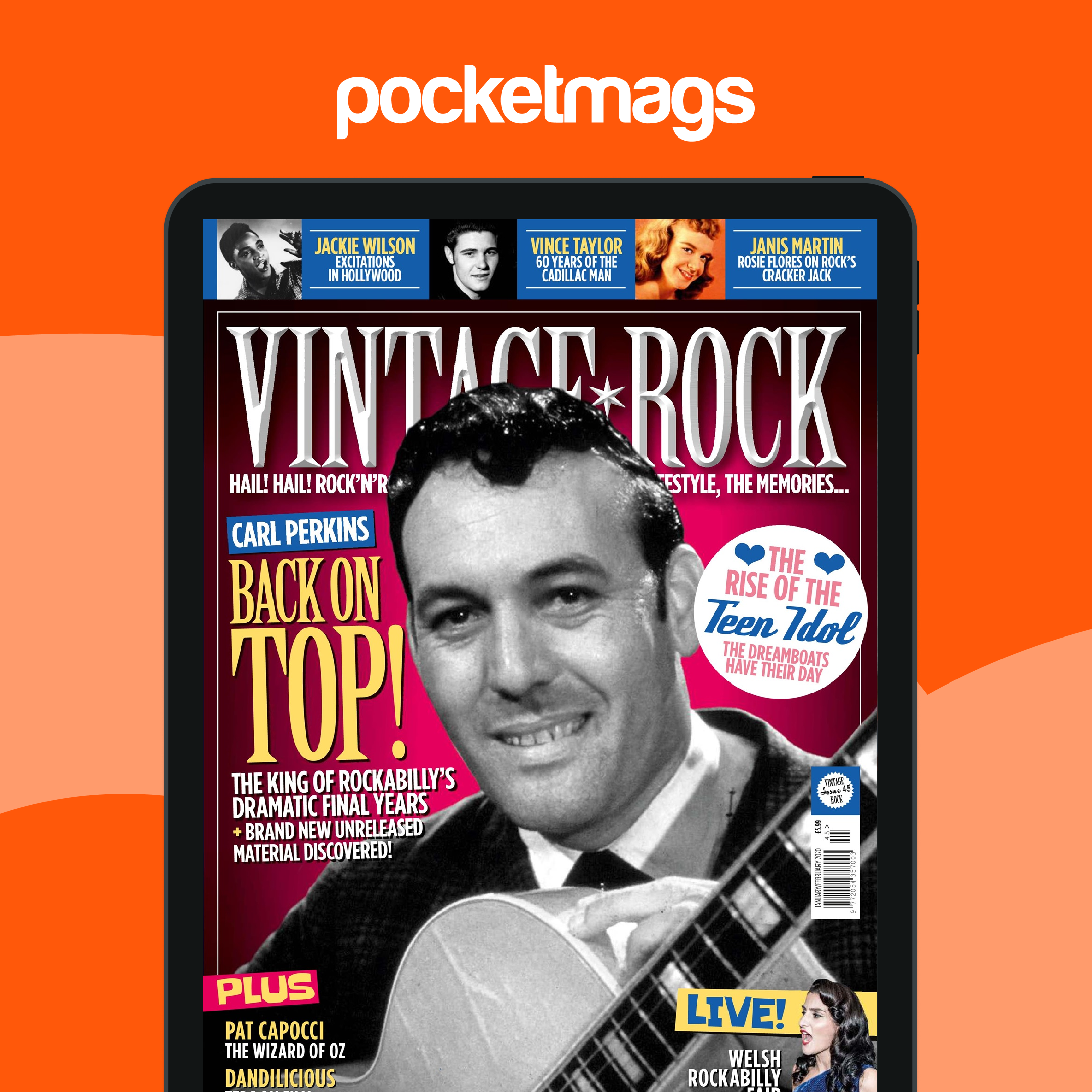 Vintage Rock Magazine - Jan/Feb 2020 Retour à l'édition précédente