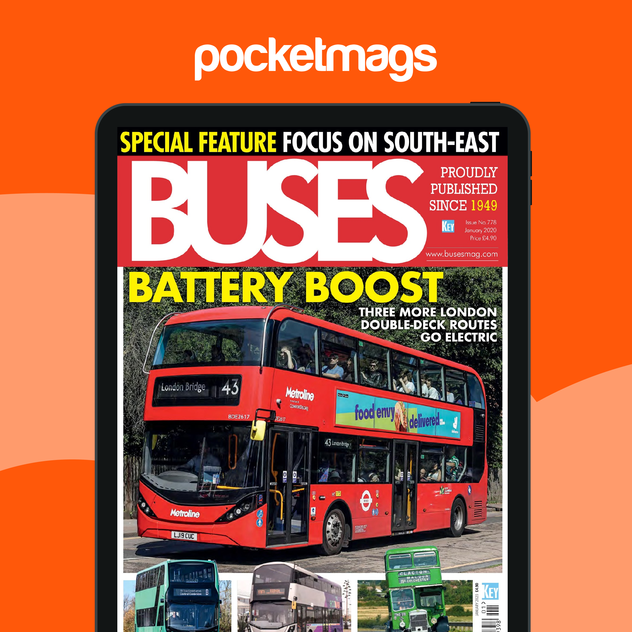 Buses Magazine - January 2020 Back Issue