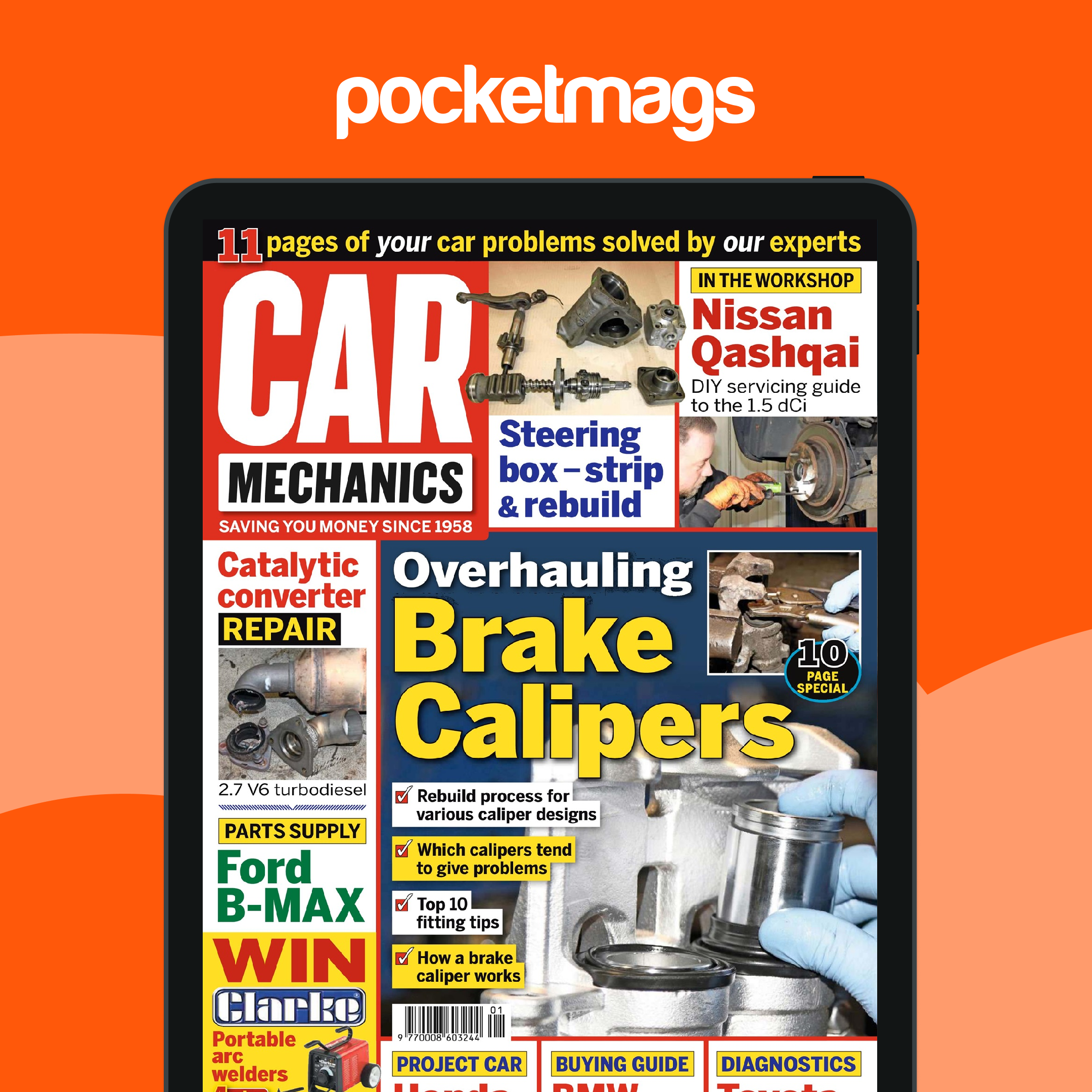 Car Mechanics Magazine - January 2020 Back Issue