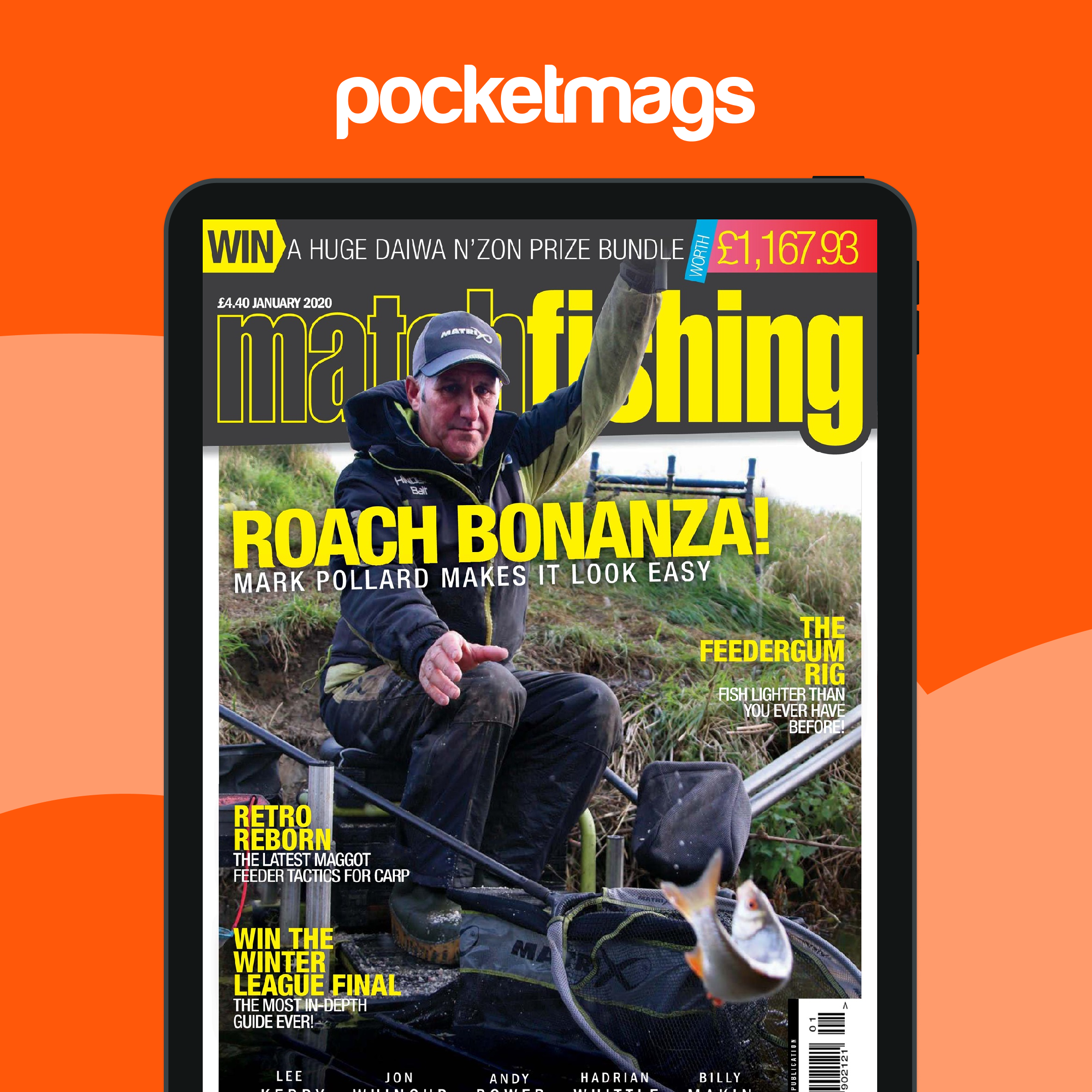 Match Fishing Magazine - January 2020 Back Issue
