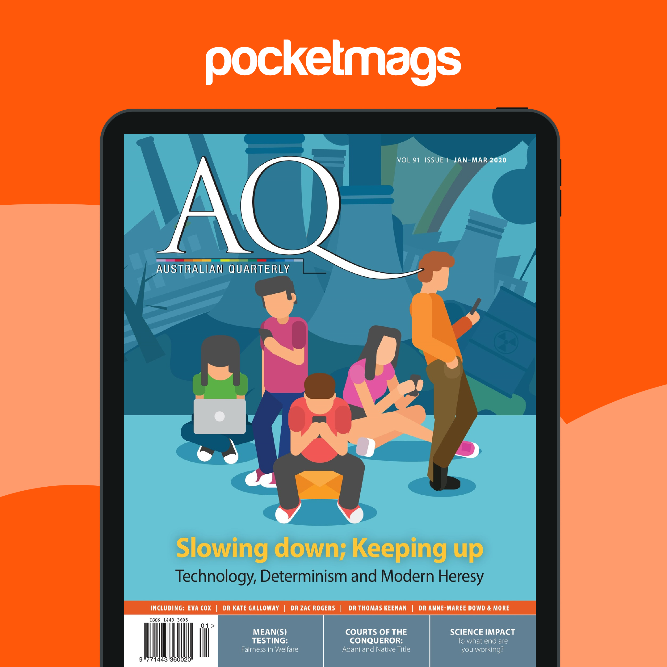 AQ: Australian Quarterly Magazine - AQ: Australian Quarterly 90.1 Back ...