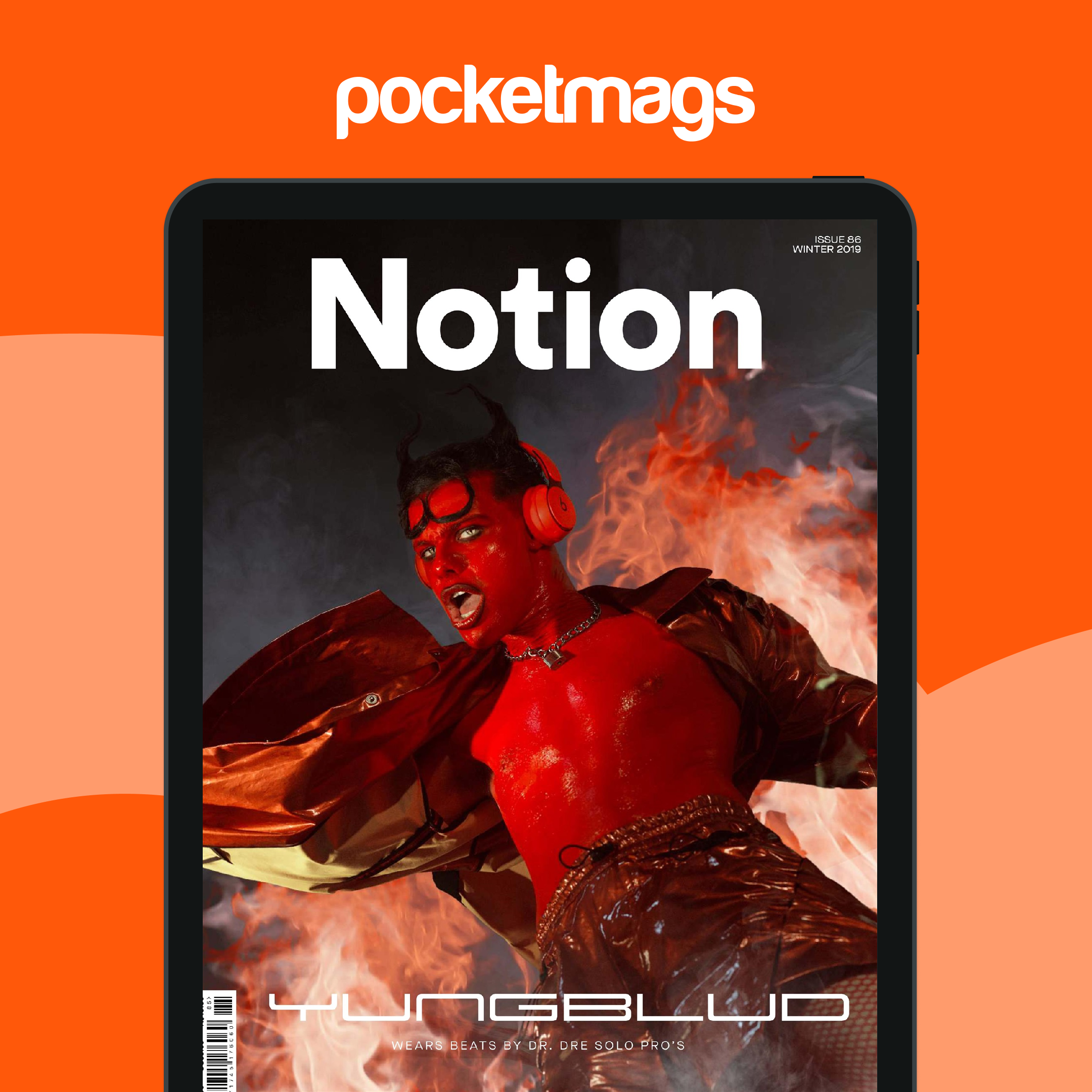Notion Mag Notion Magazine - 86 - Winter '19 Back Issue