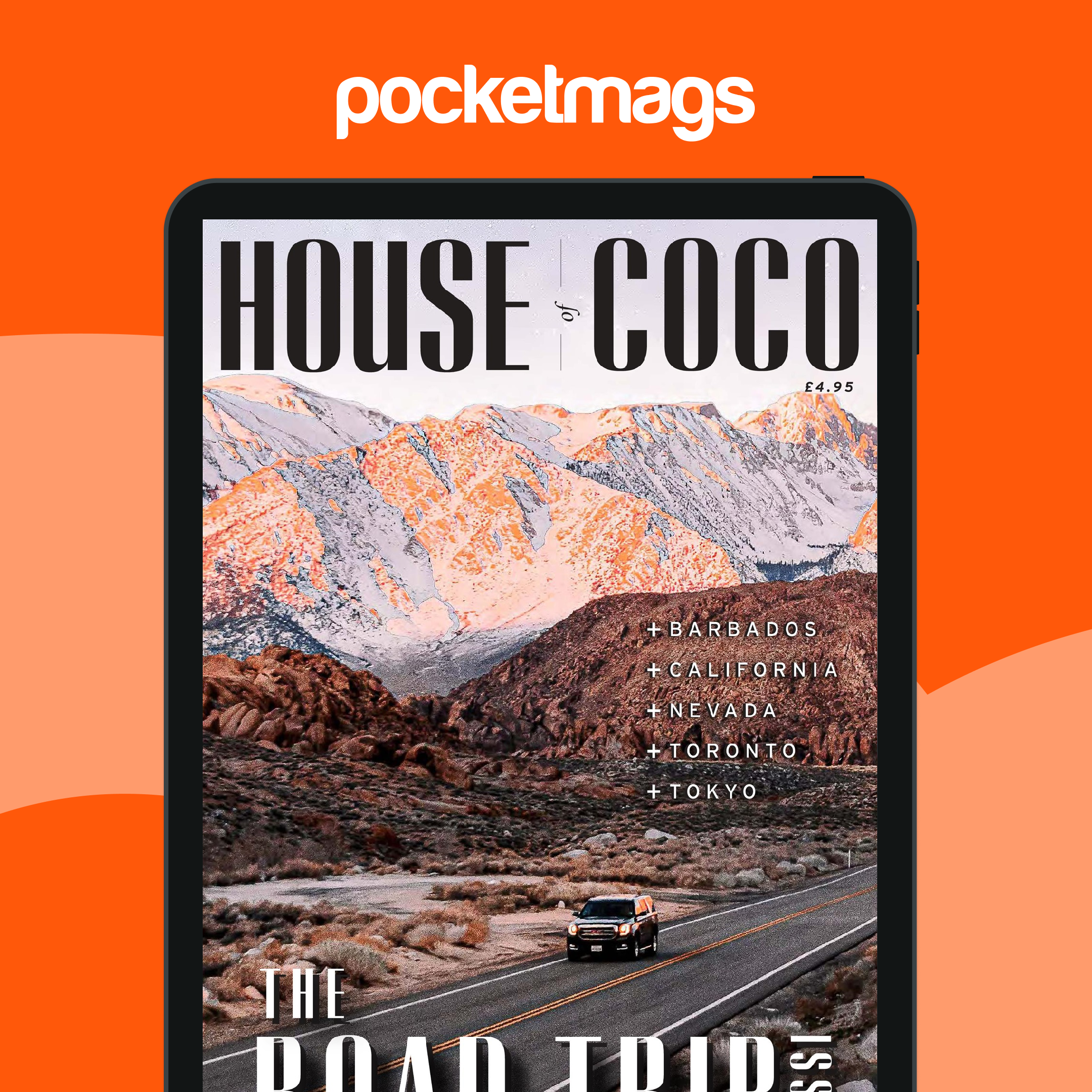 House of Coco Magazine - Vol 16 The Road Trip Issue Edición anterior