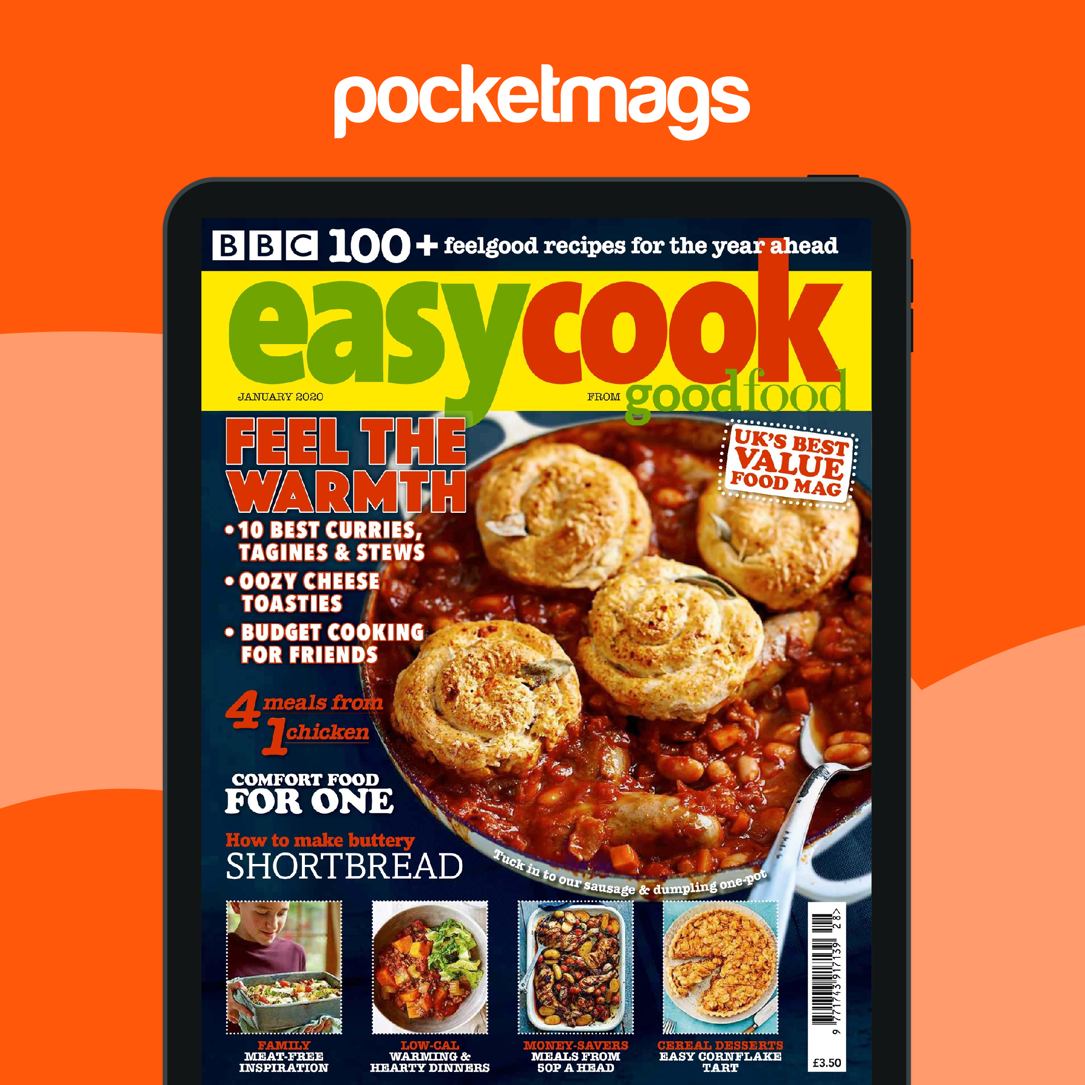 Easy Cook Magazine - January 2020 Back Issue