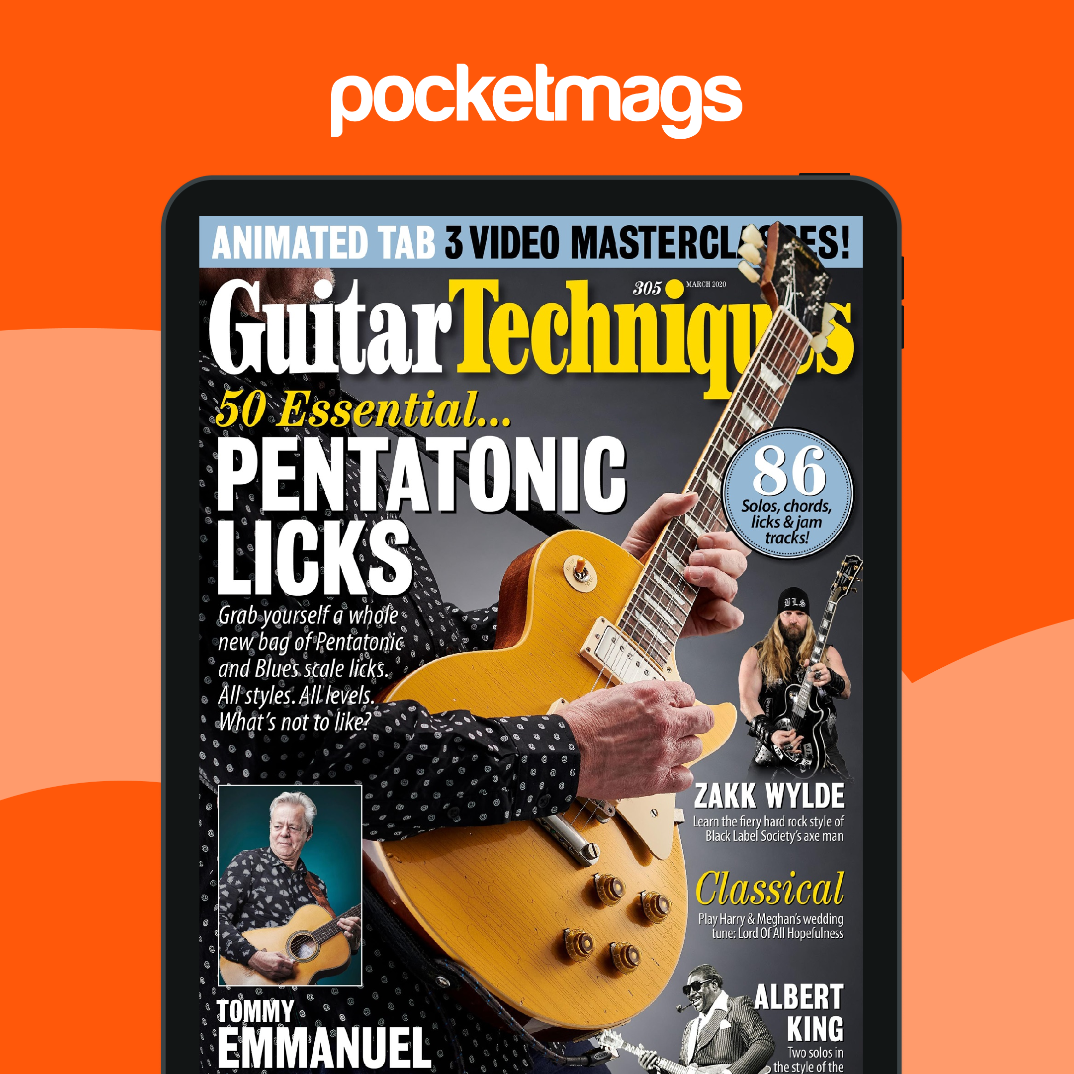 Guitar Techniques Magazine - March 2020 Back Issue