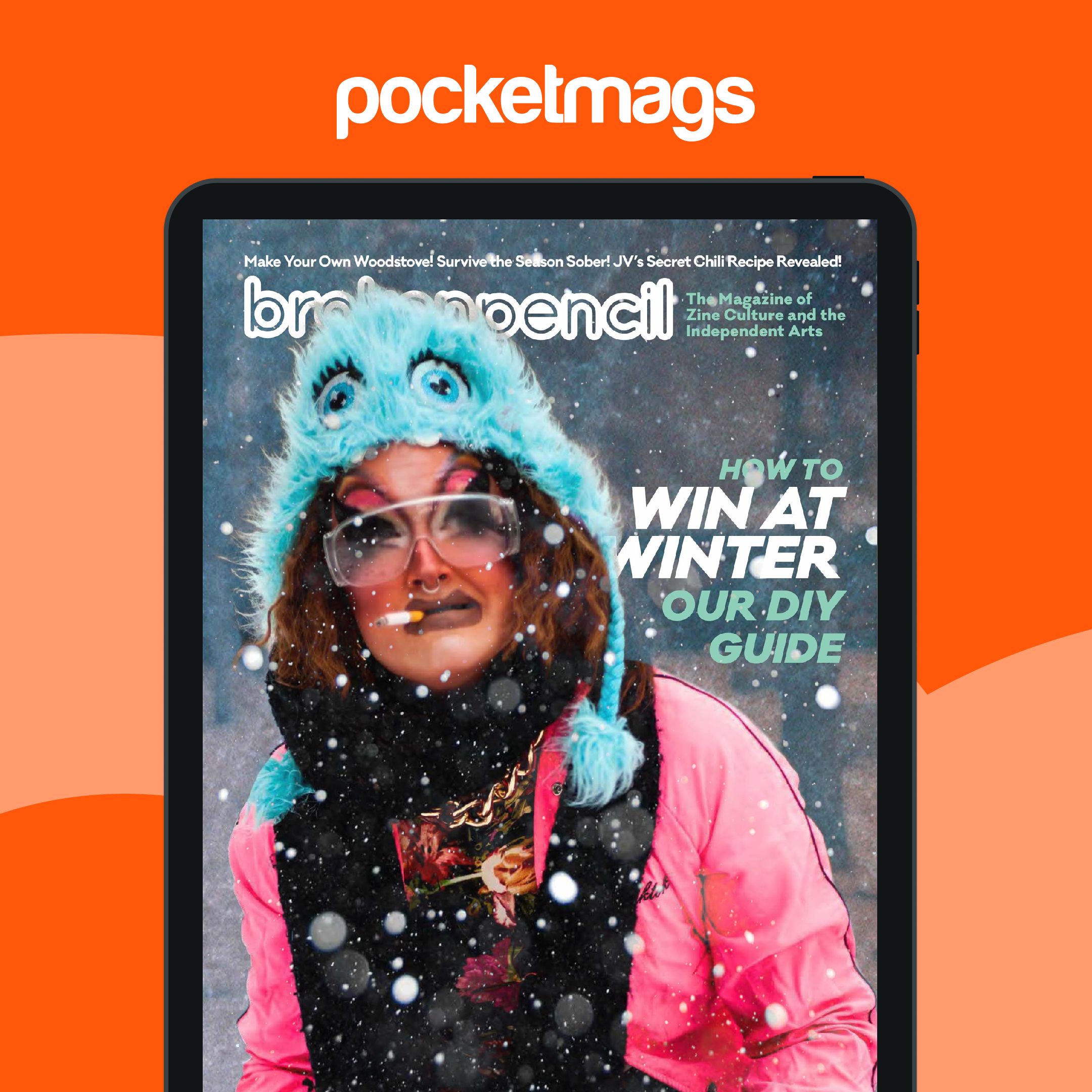 Broken Pencil Magazine - Issue 86: How to Win at Winter & the Winners ...