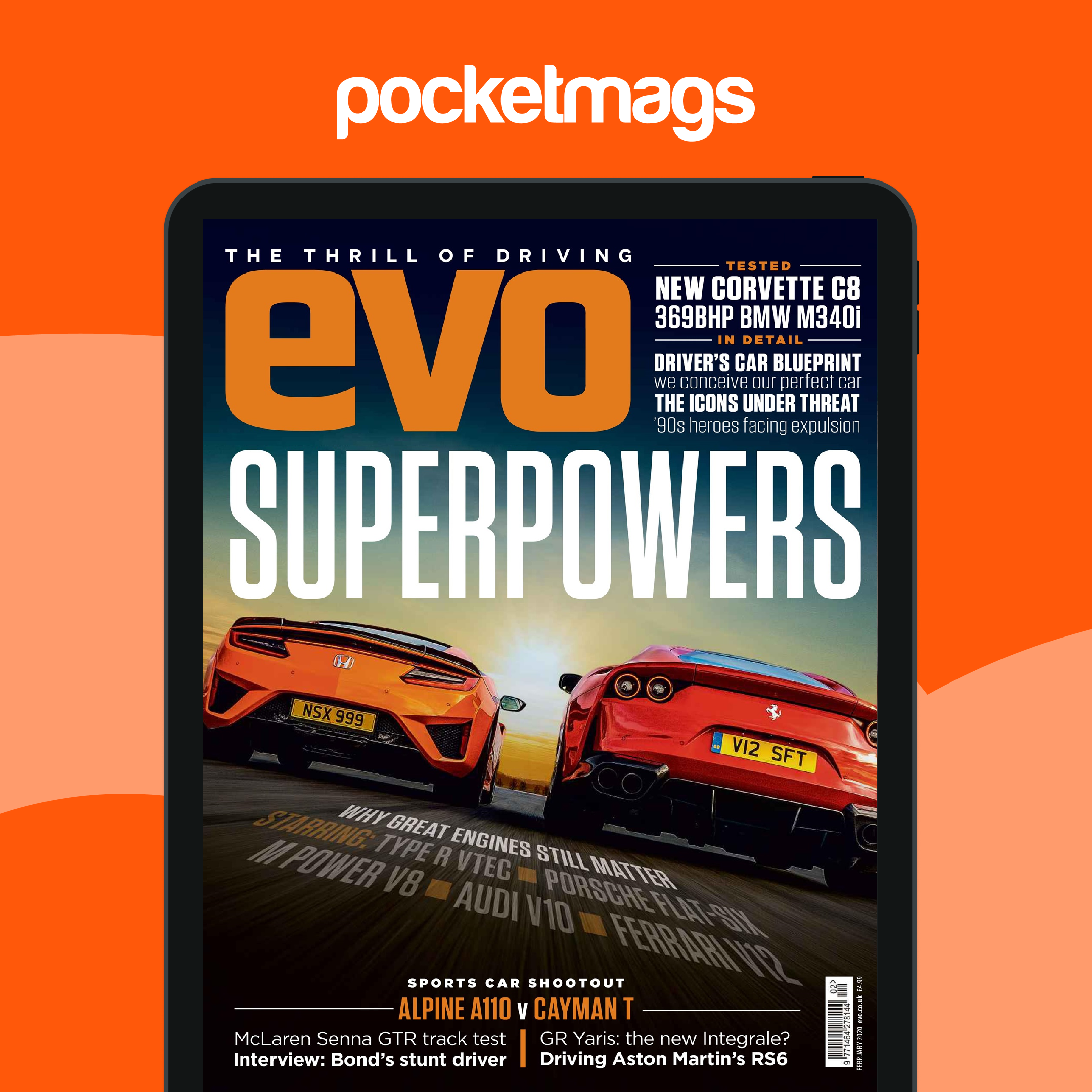 Evomag Magazine Evo Magazine - February 2020 Back Issue