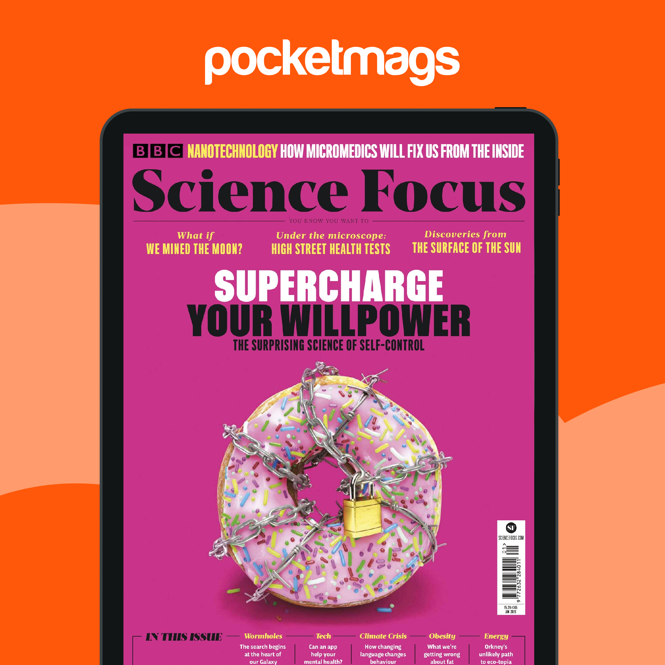 BBC Science Focus Magazine - January 2020 Back Issue