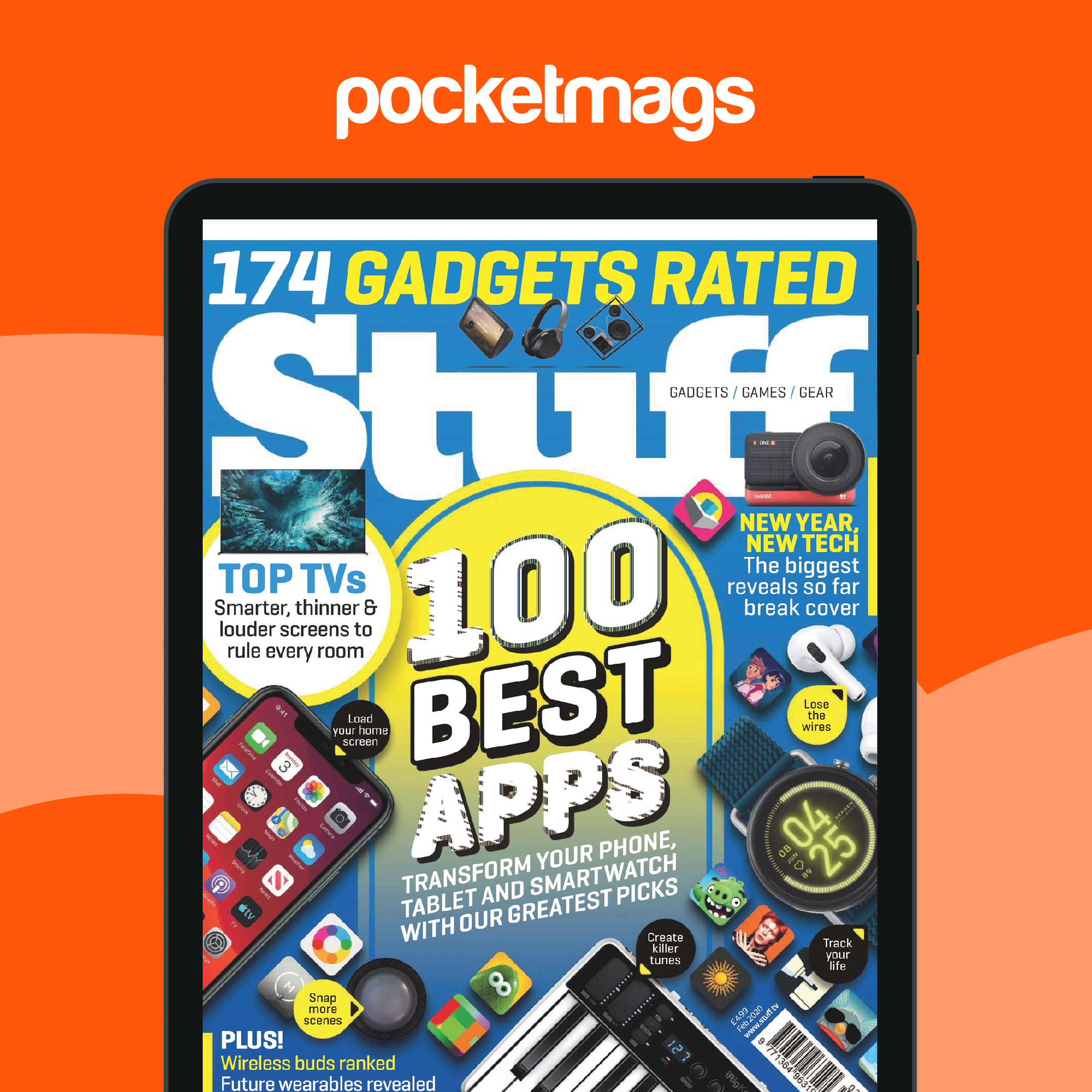Stuff Magazine Stuff Magazine - February 2020 Back Issue