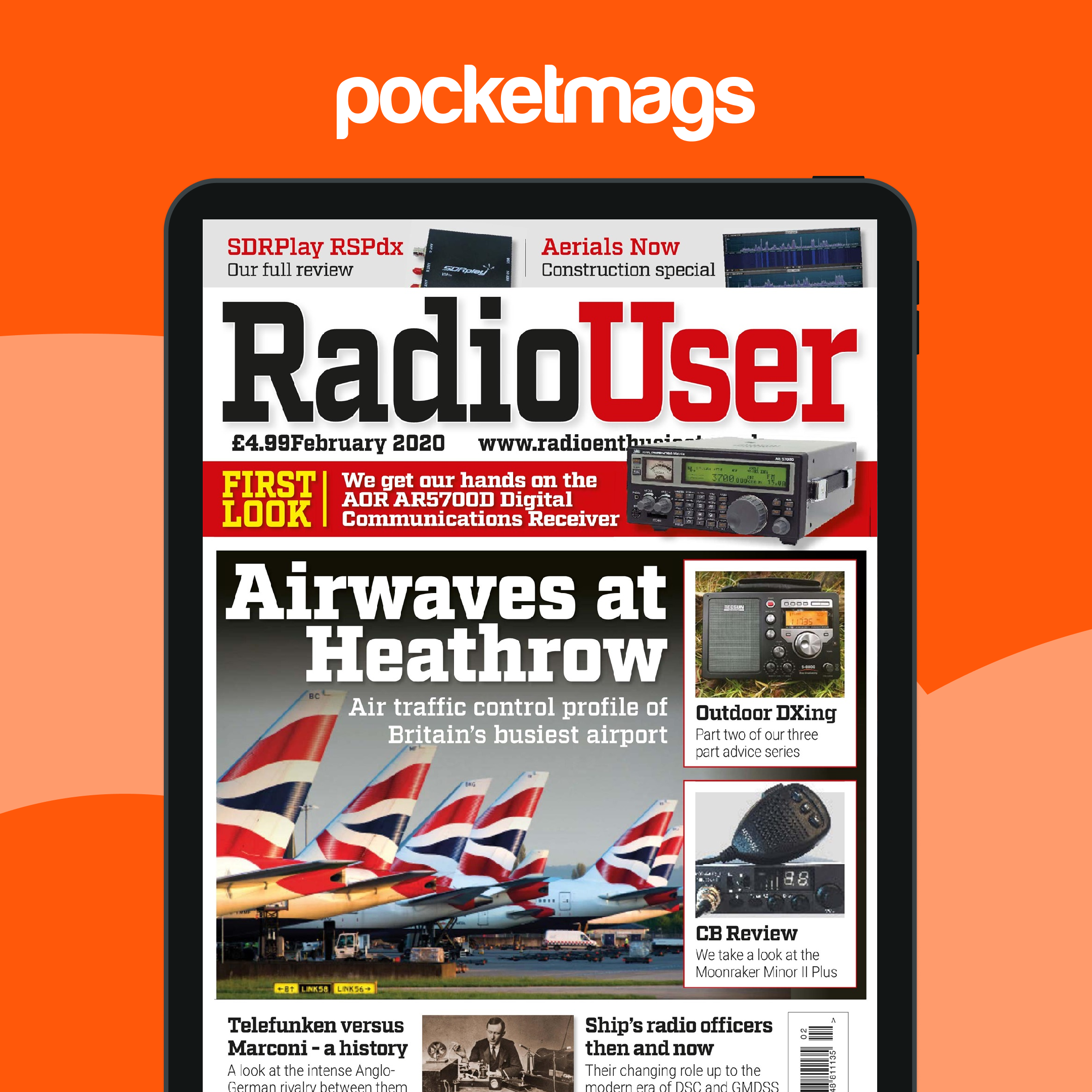 Radio User Magazine - February 2020 Back Issue