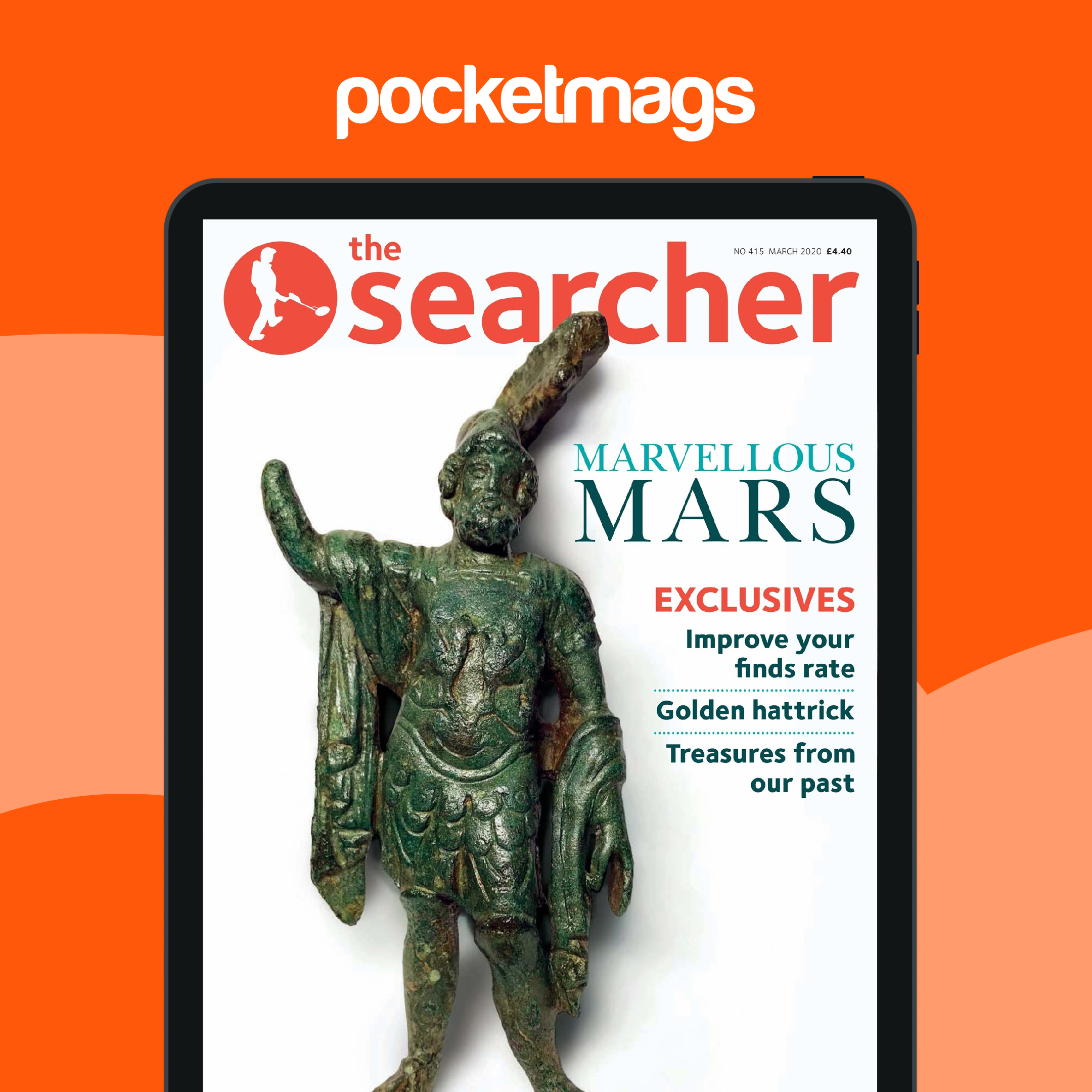 Insearch Magazine The Searcher Magazine - March Back Issue