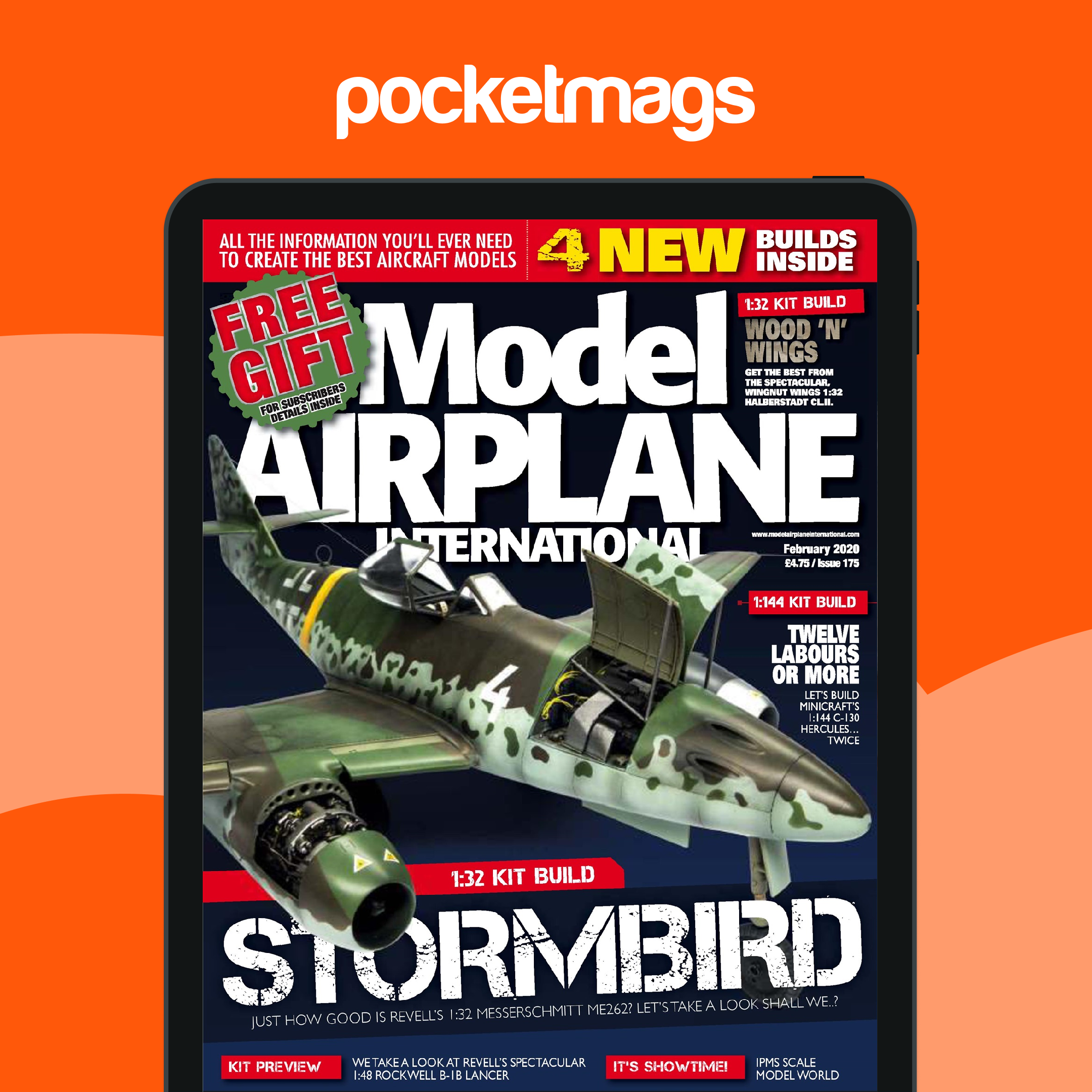 Model Airplane International Magazine - 175 Feb 20 Back Issue