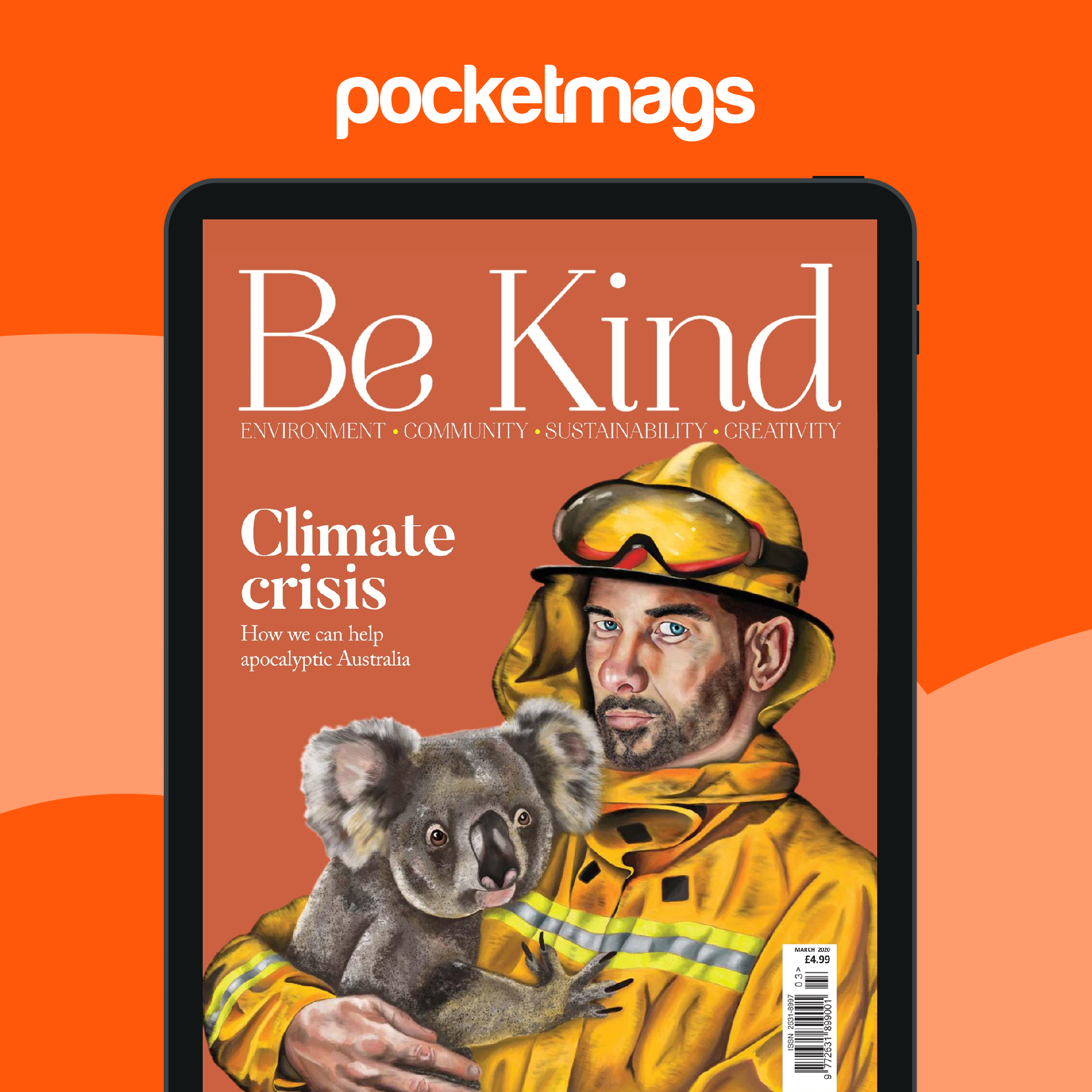 Be Kind Magazine - March 2020 Back Issue