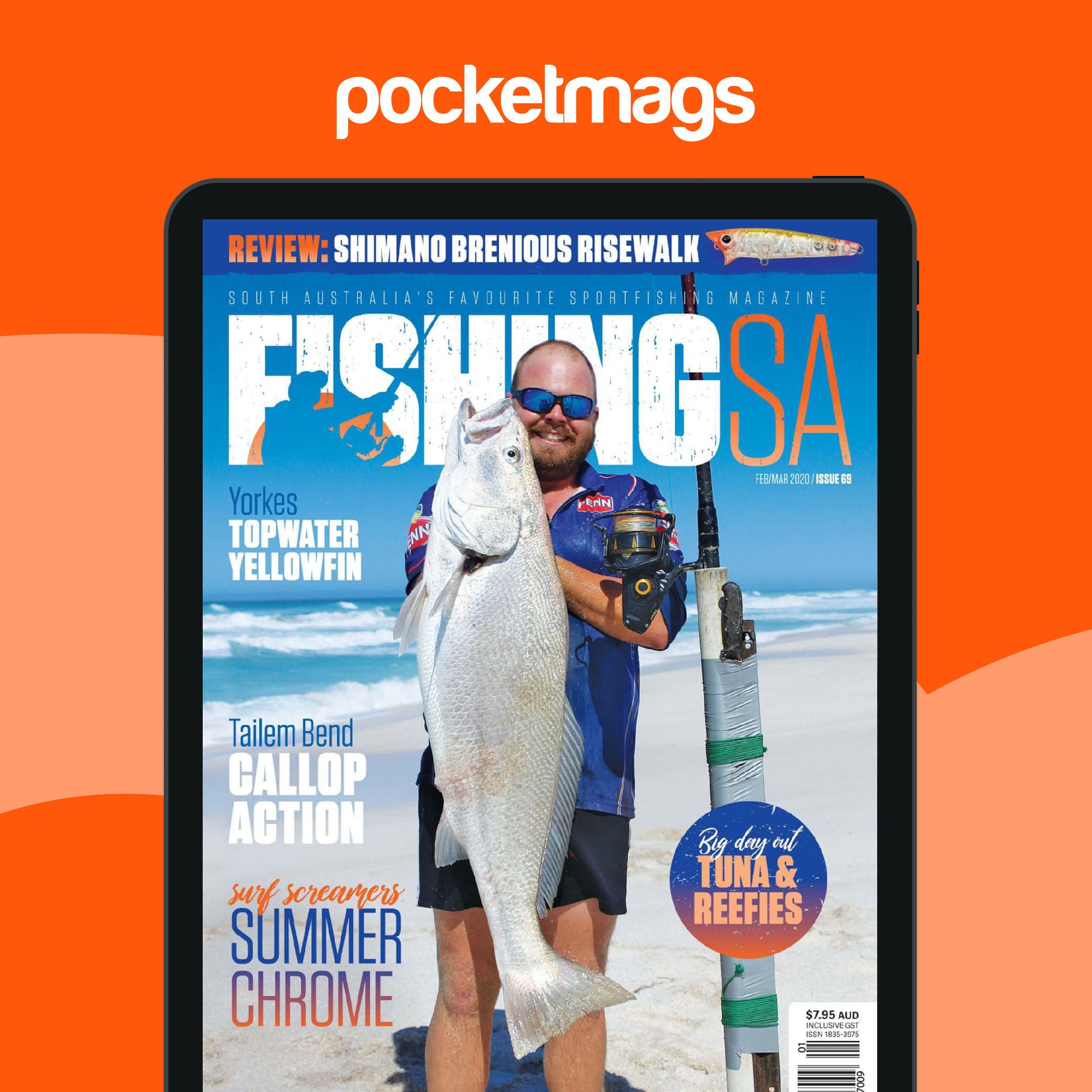 Fishing SA Magazine - Fishing SA Feb/Mar 2020 Back Issue