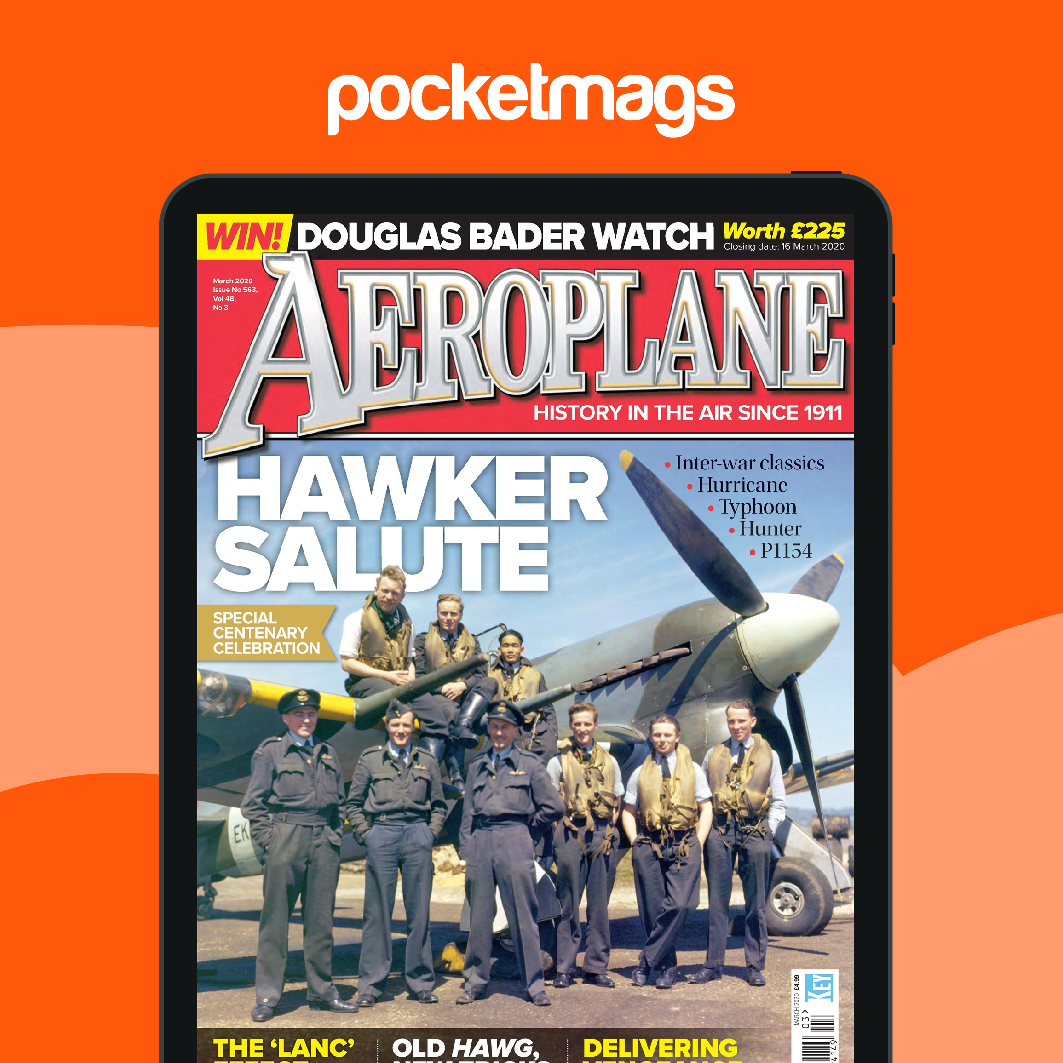 Aeroplane Magazine - March 2020 Back Issue