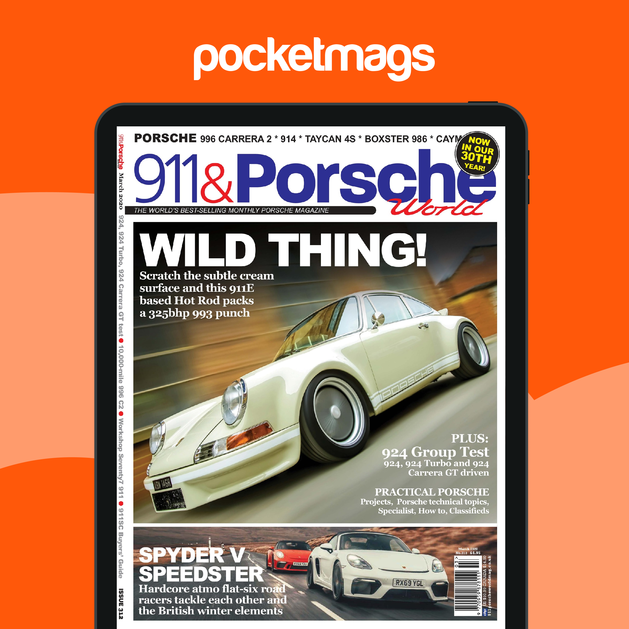 911 & Porsche World Magazine - 911 & Porsche World 312 March 2020
