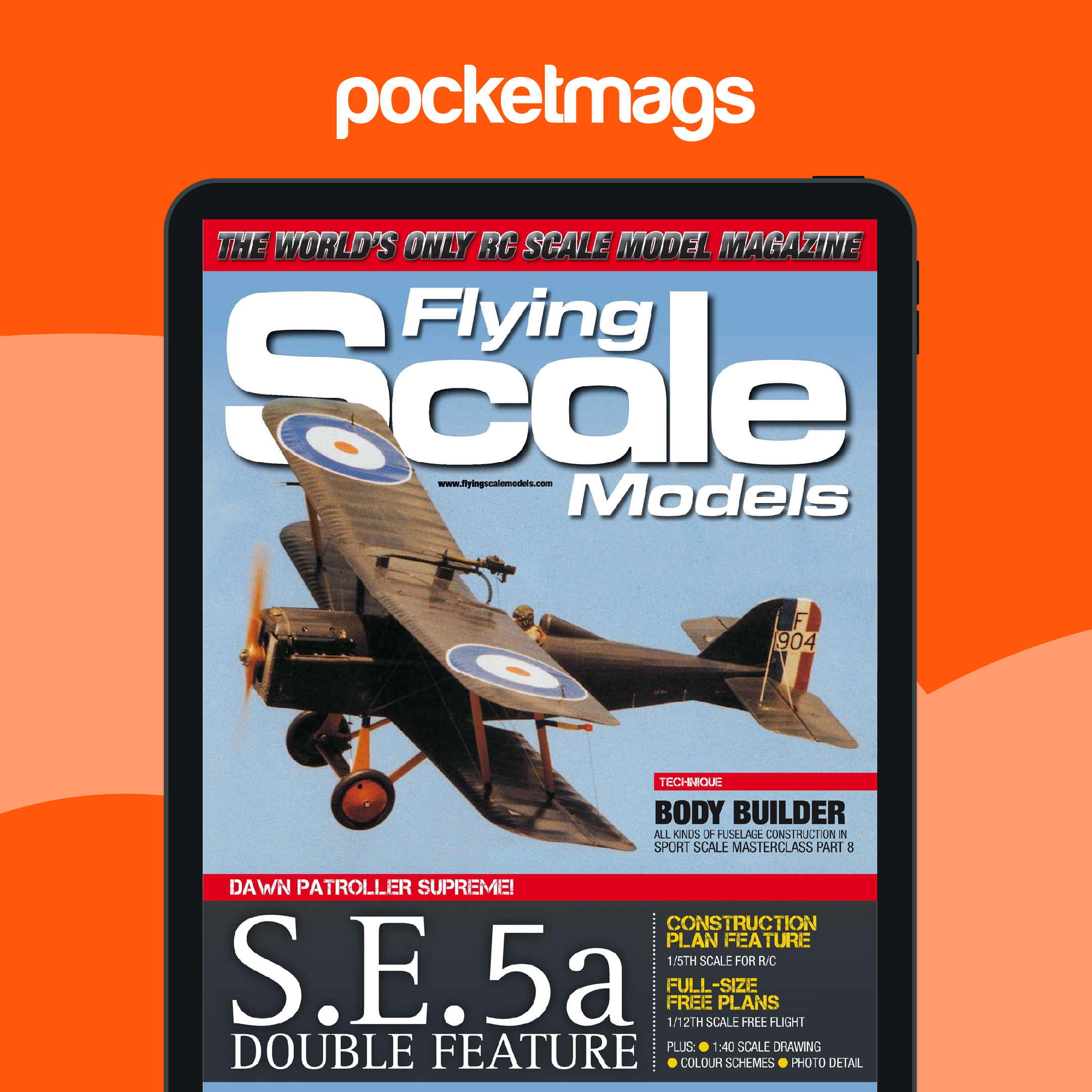 Flying Scale Models Magazine - March 20 Edição anterior
