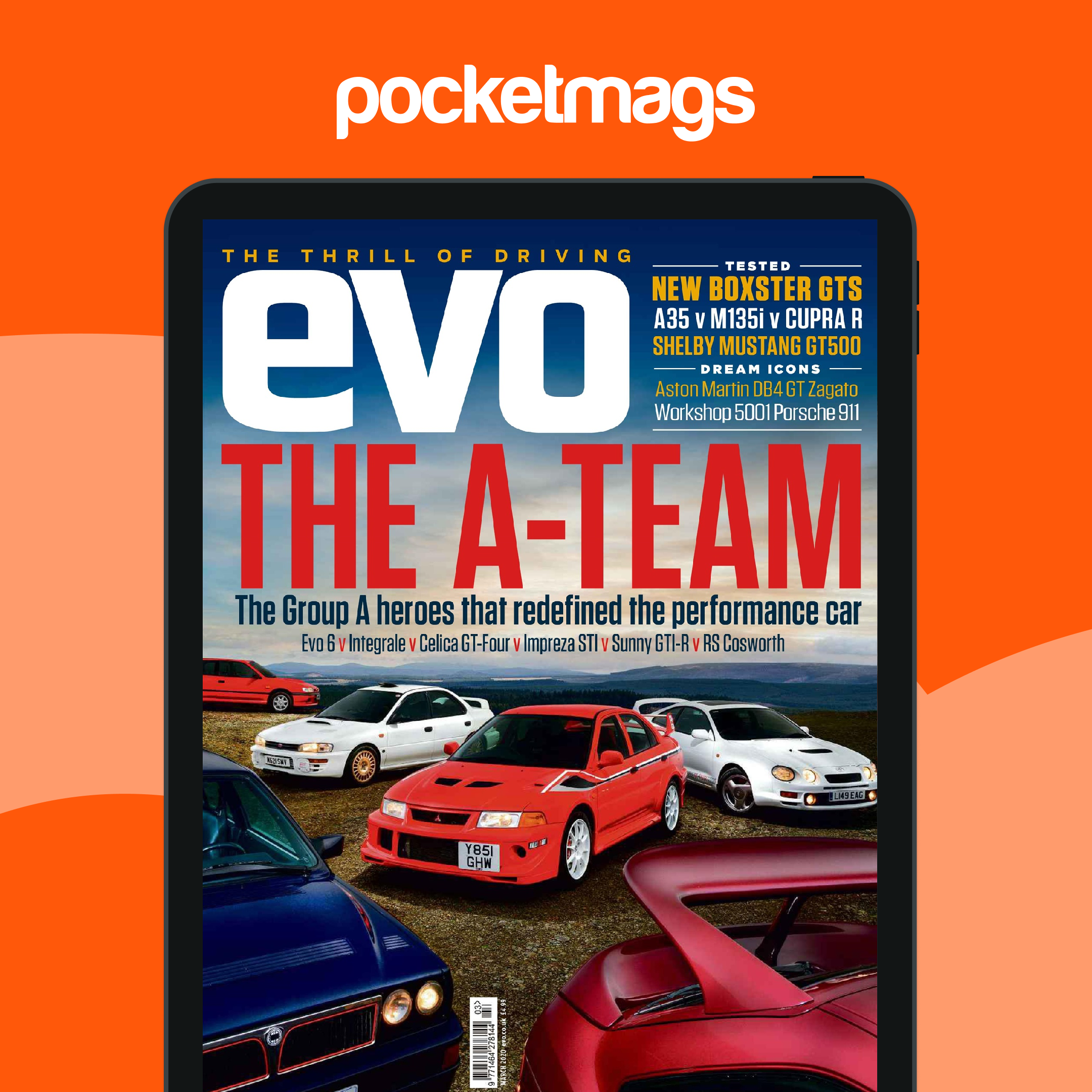 Evomag Magazine Evo Magazine - March 2020 Back Issue