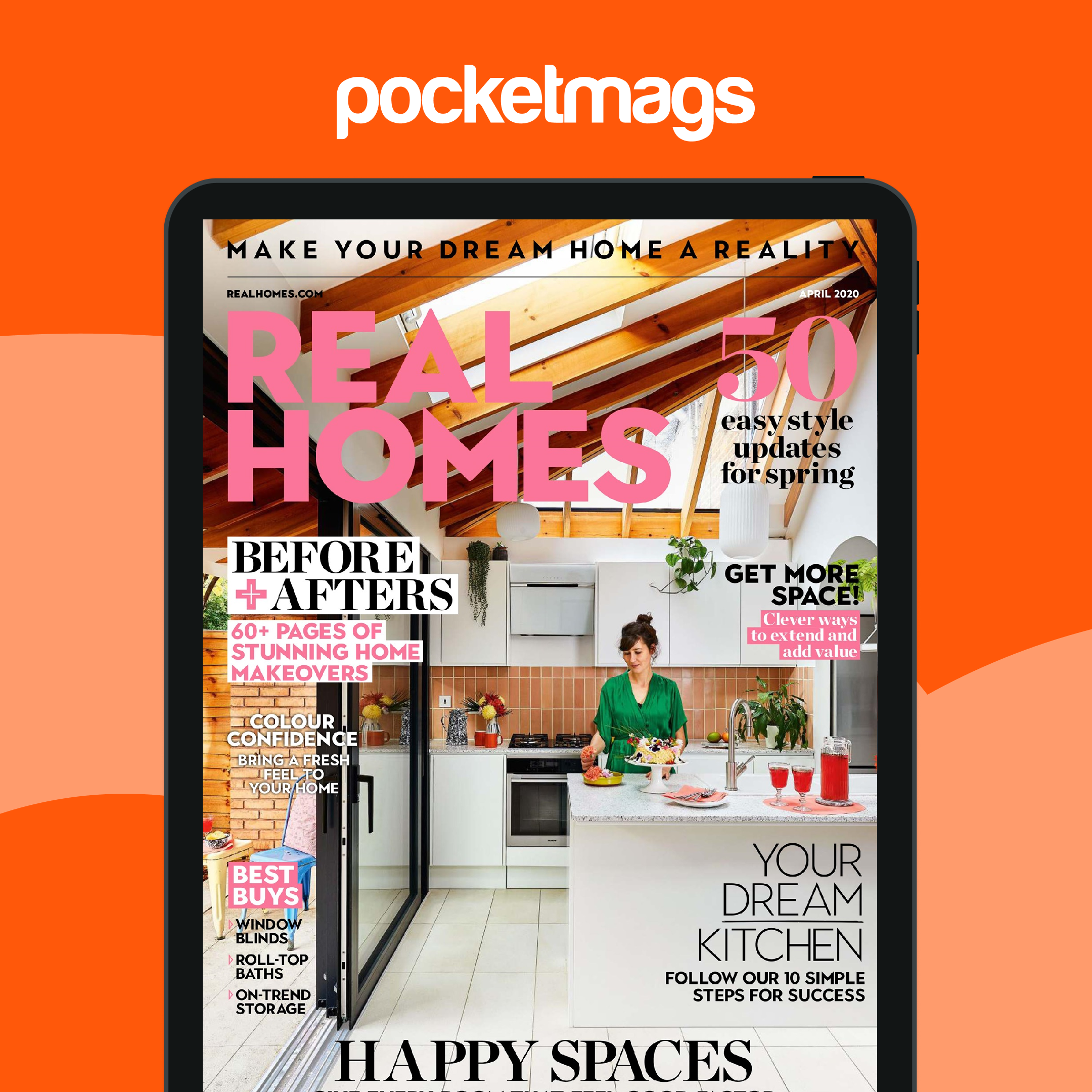 Real Homes Magazine - April 2020 Back Issue