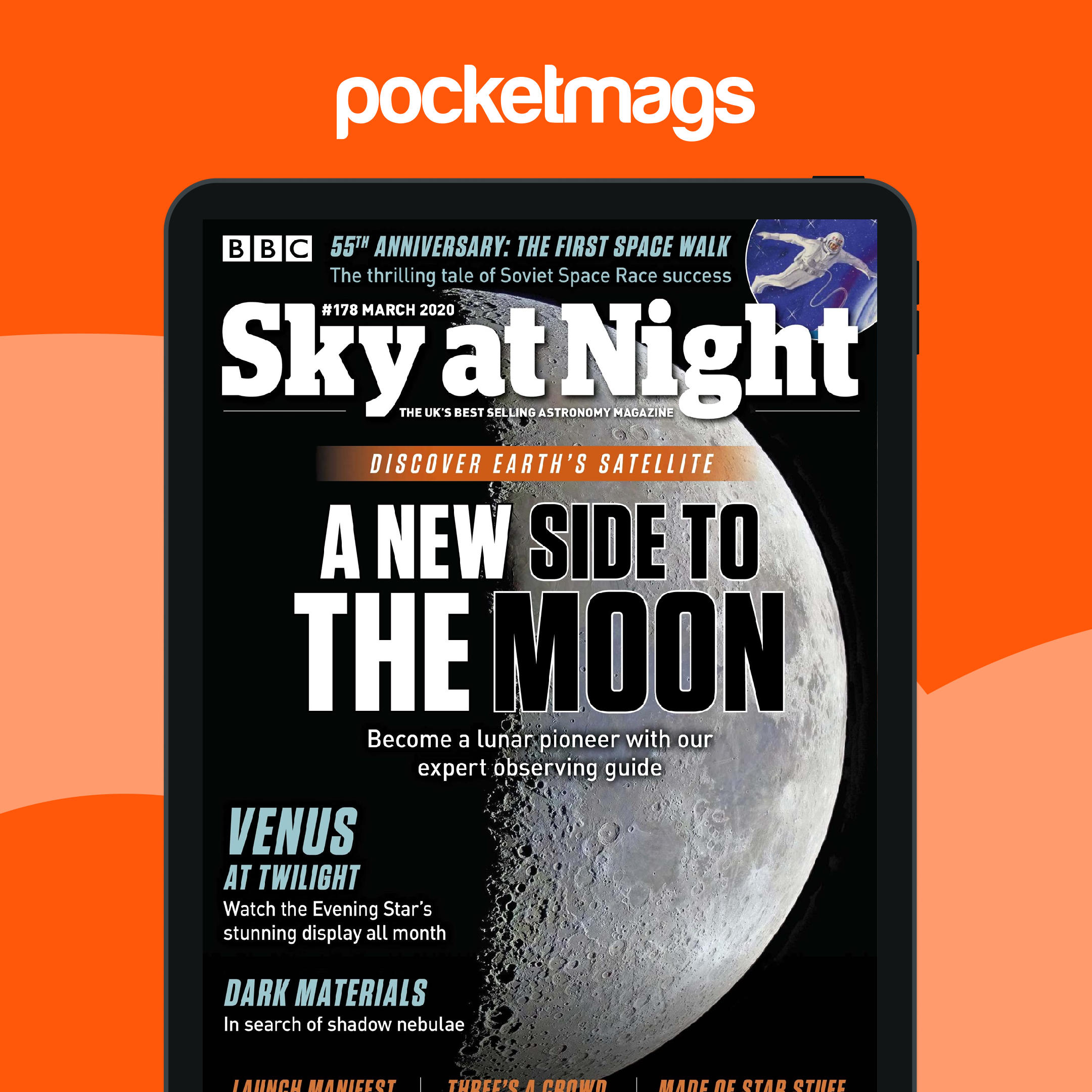 BBC Sky at Night Magazine - March 2020 Back Issue