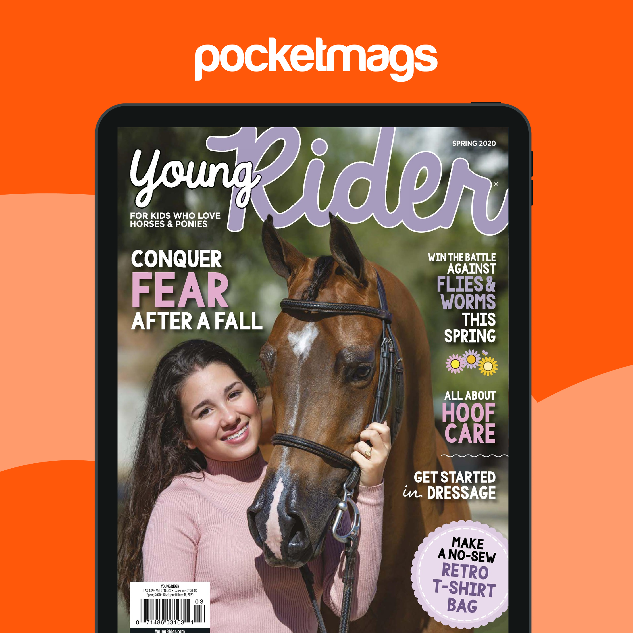 Young Rider Magazine - Spring 2020 Edición anterior