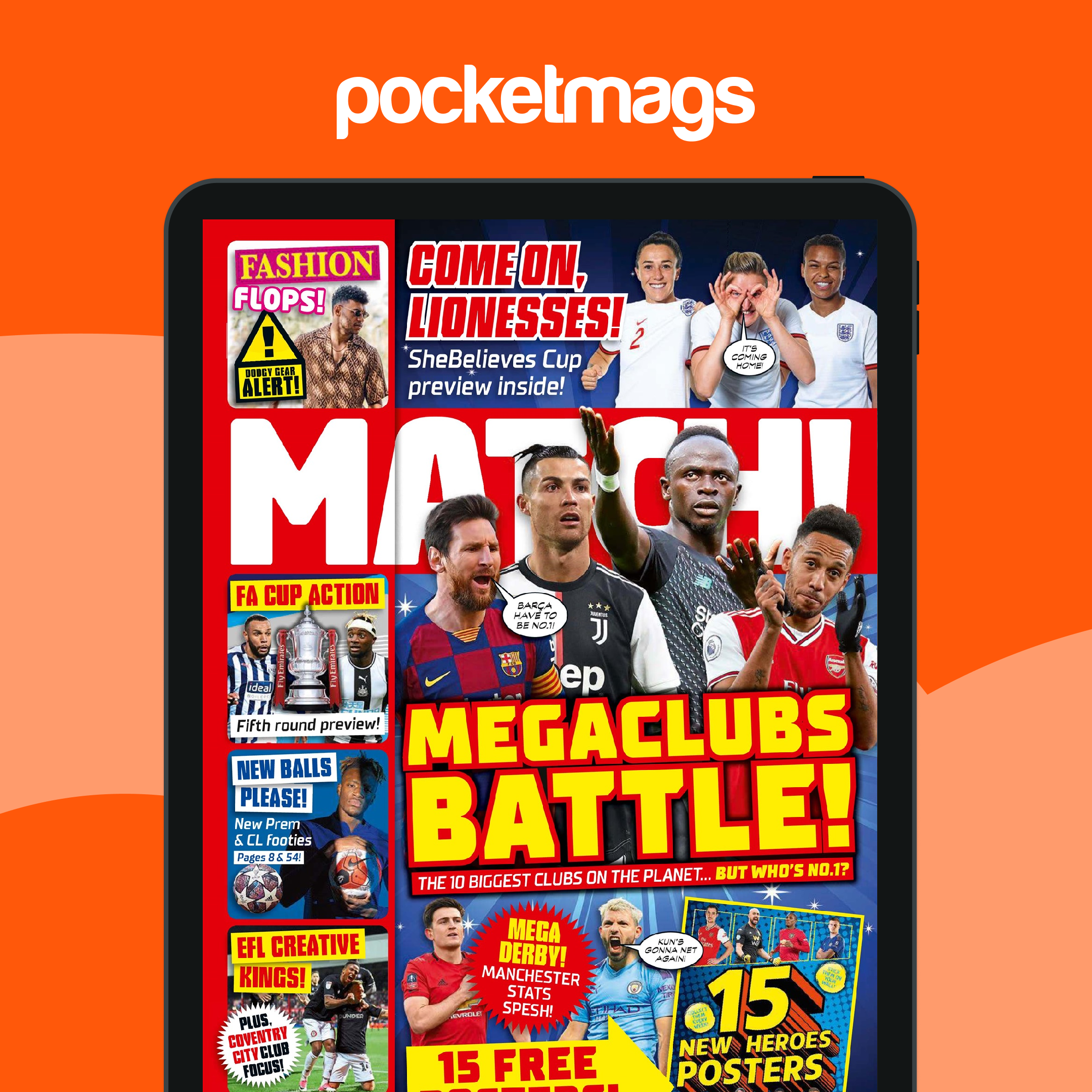 Match Magazine - 03 Mar 20 Back Issue