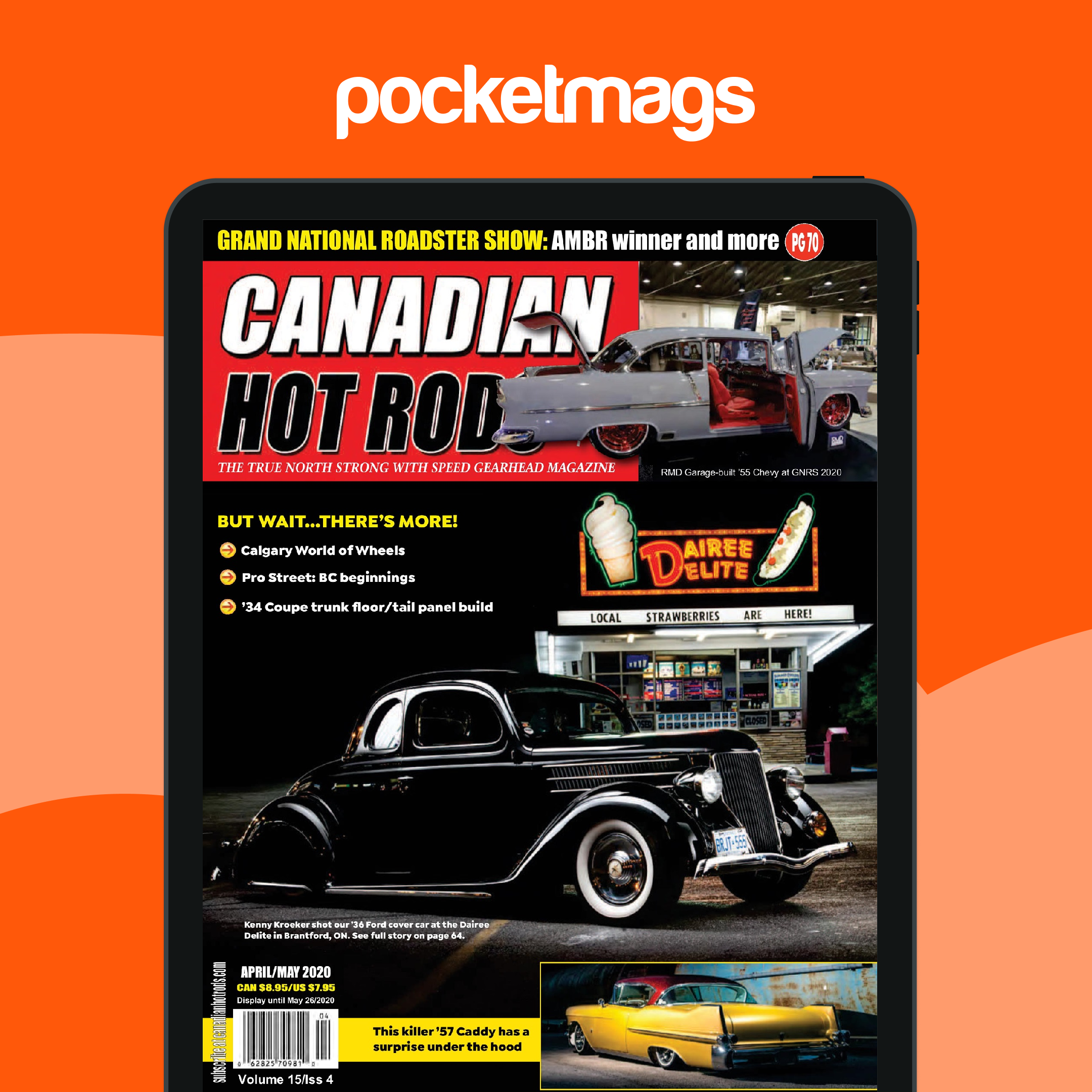 Canadian Hot Rods Magazine - April/May 2020 Back Issue