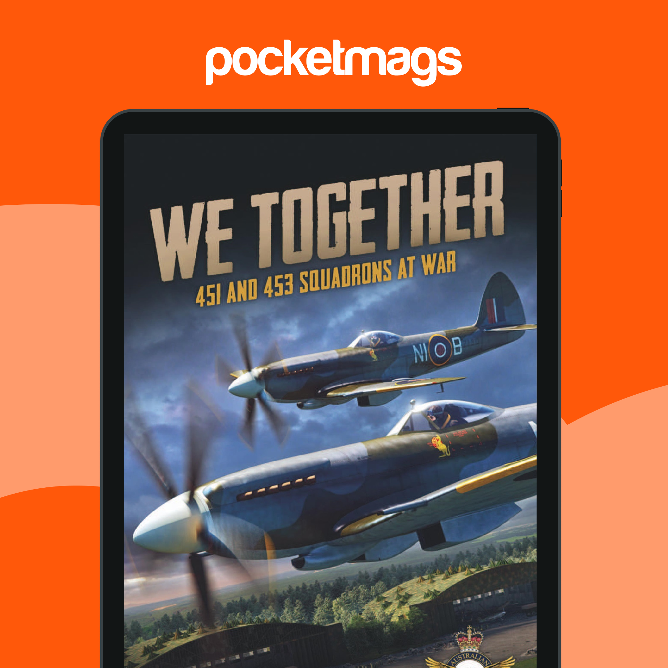 Mortons Books - We Together: 451 and 453 Squadrons at War Edición anterior