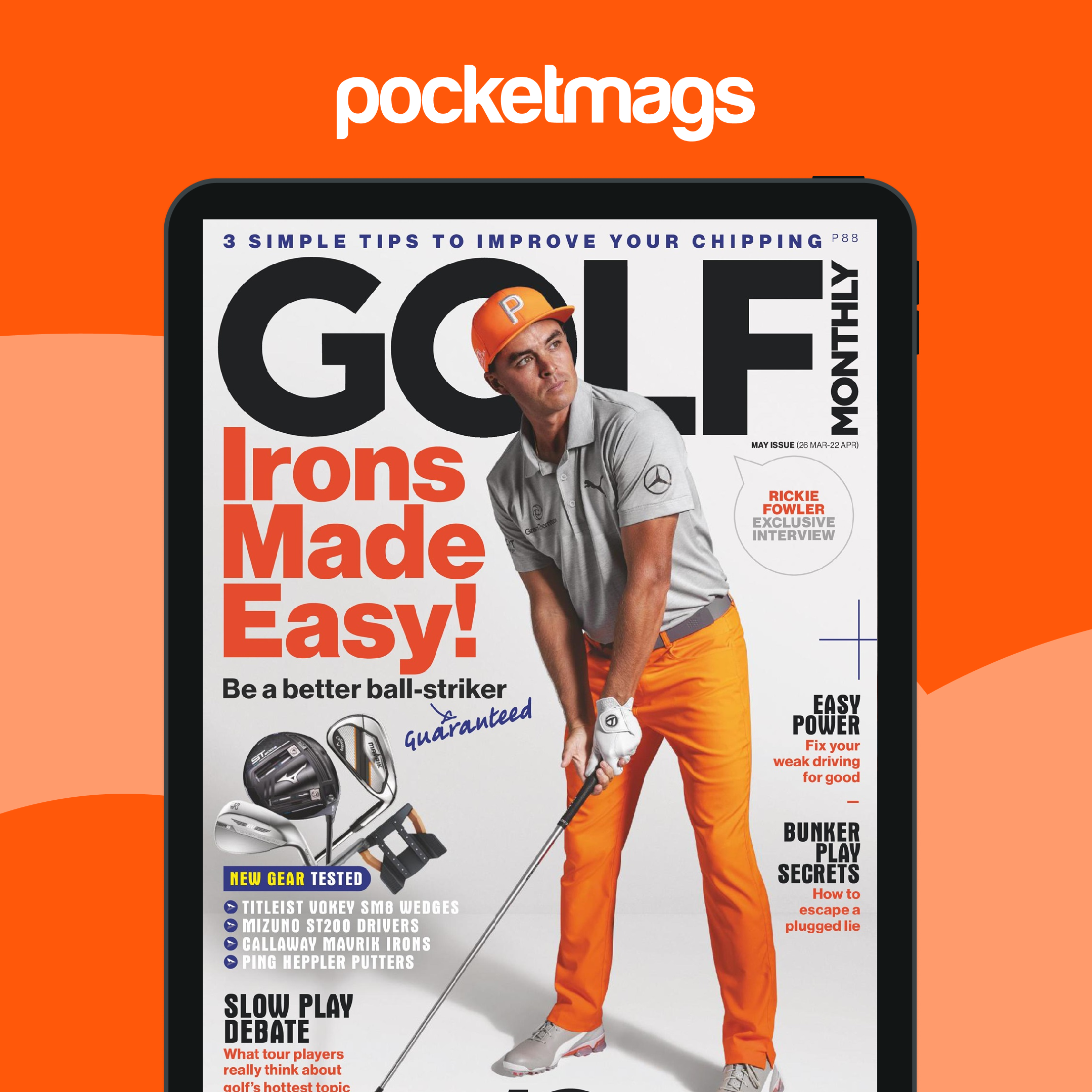 Golf Monthly Magazine May-2020 Back Issue