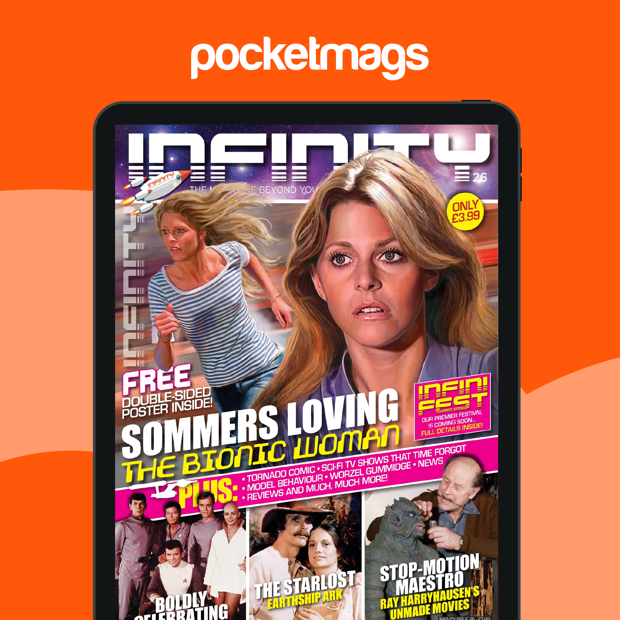Infinity Magazine - Issue 26 Back Issue