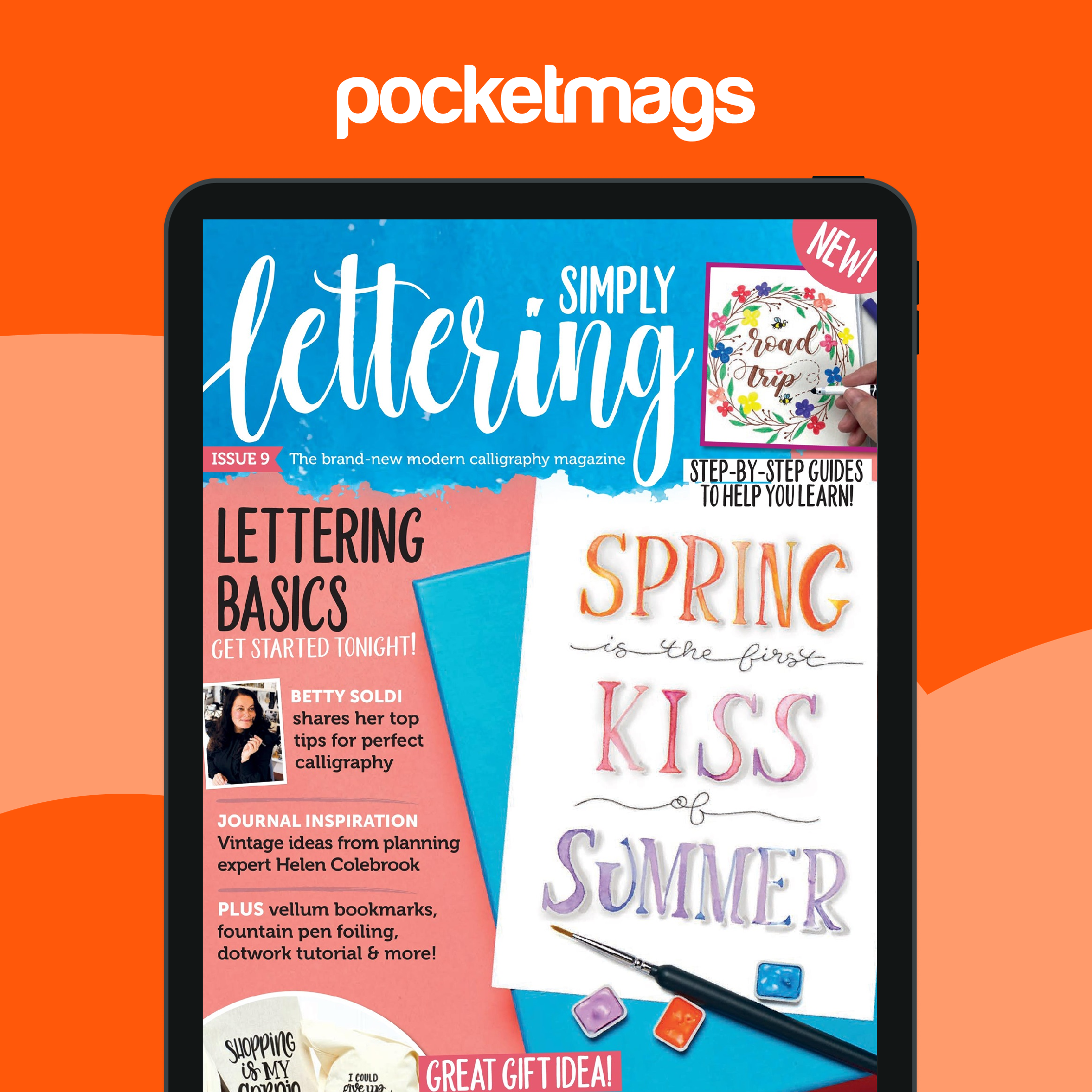 Simply Lettering Magazine - Issue 09 Edição anterior