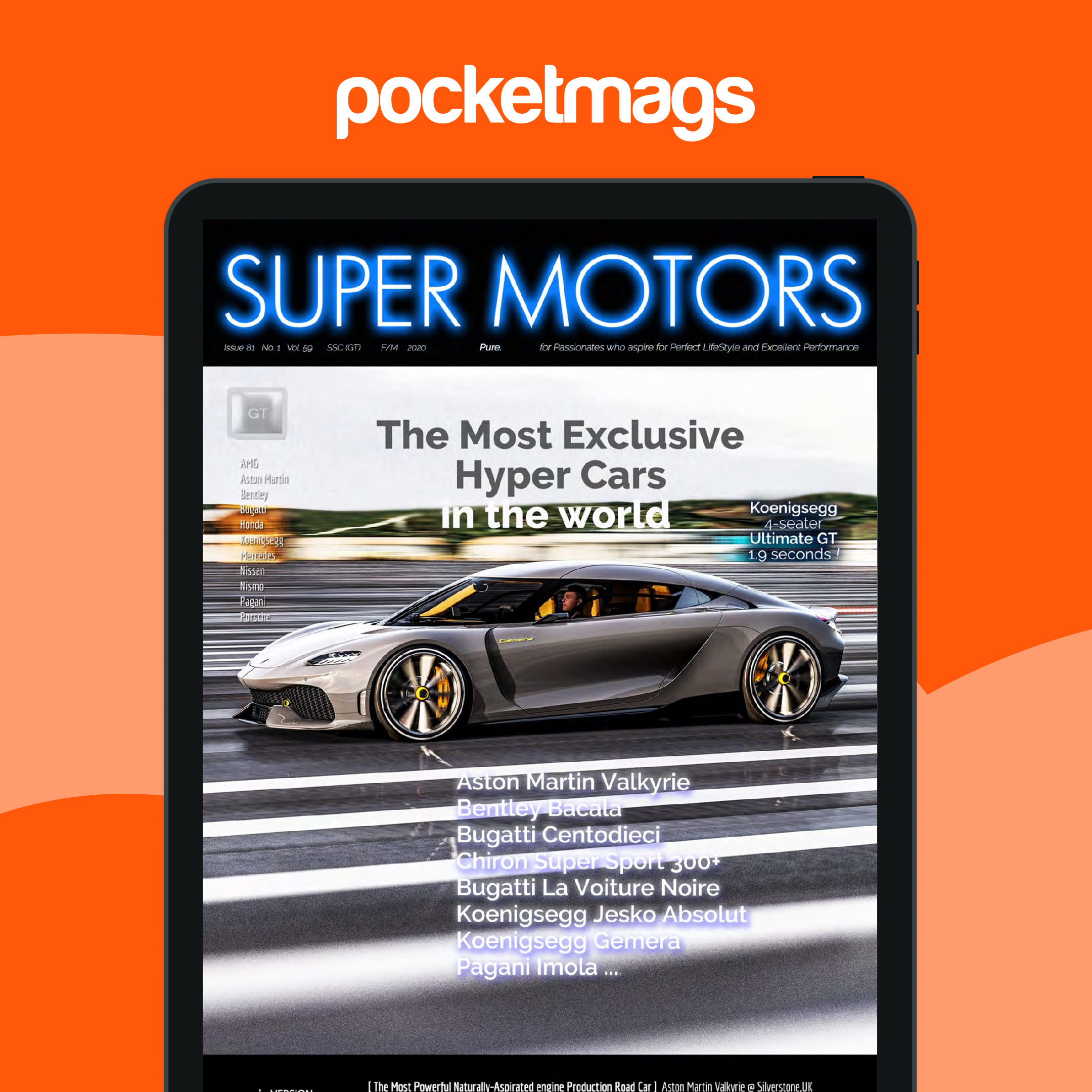 Issue Super Magazine SUPER MOTORS Magazine - Issue 81 Back Issue
