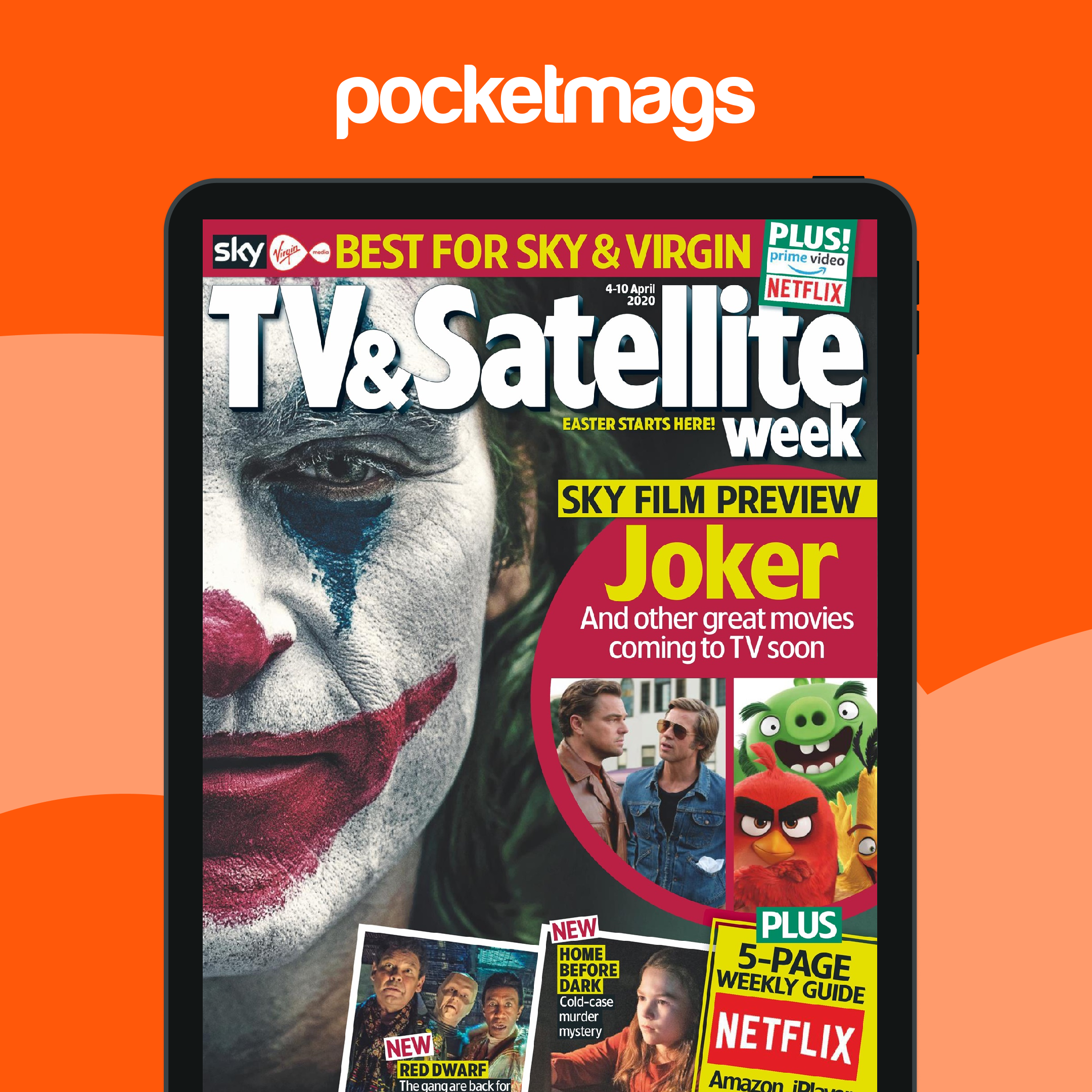 TV Satellite Week Magazine 04-Apr-2020 Back Issue