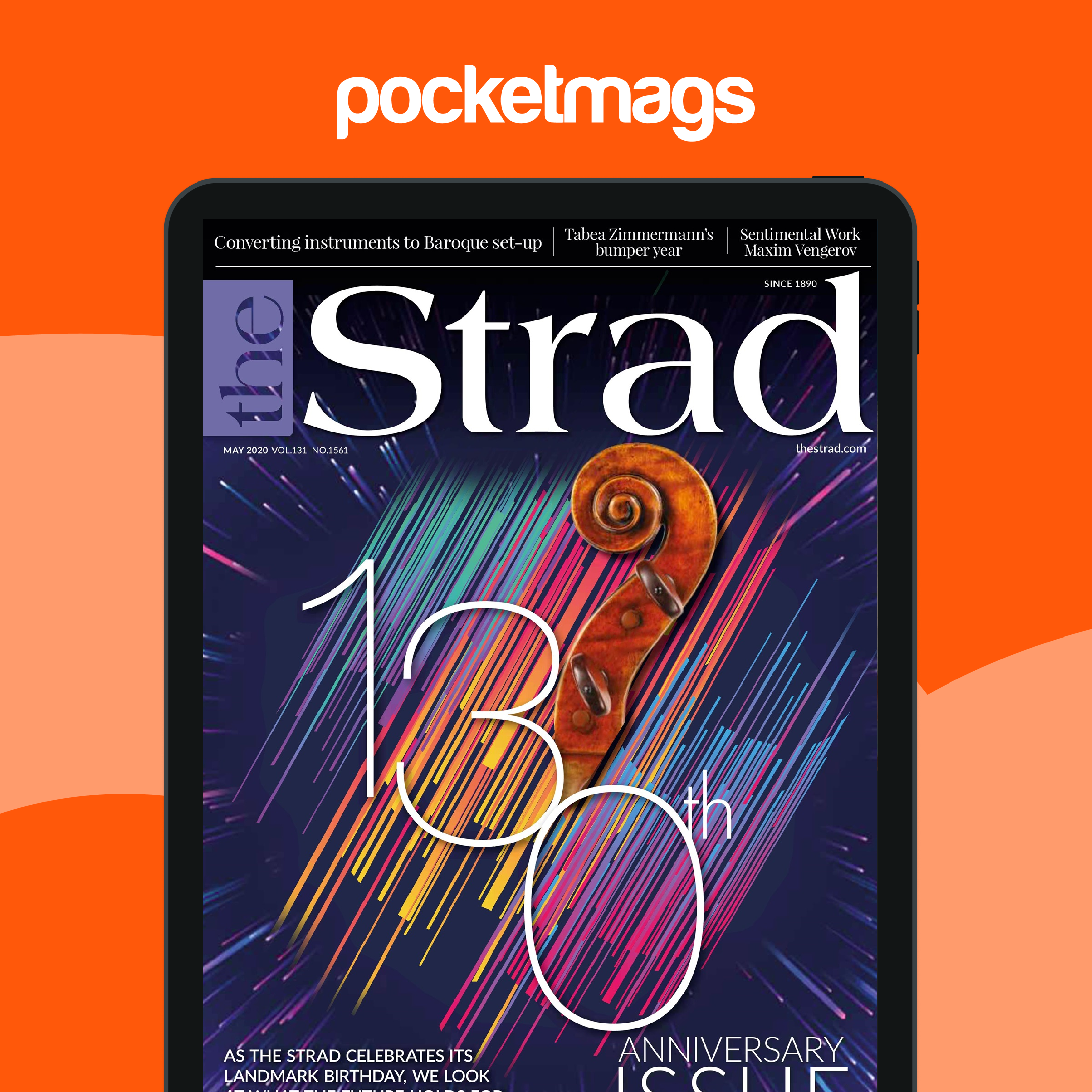 The Strad Magazine - May 2020 And Degrees Supplement Back Issue