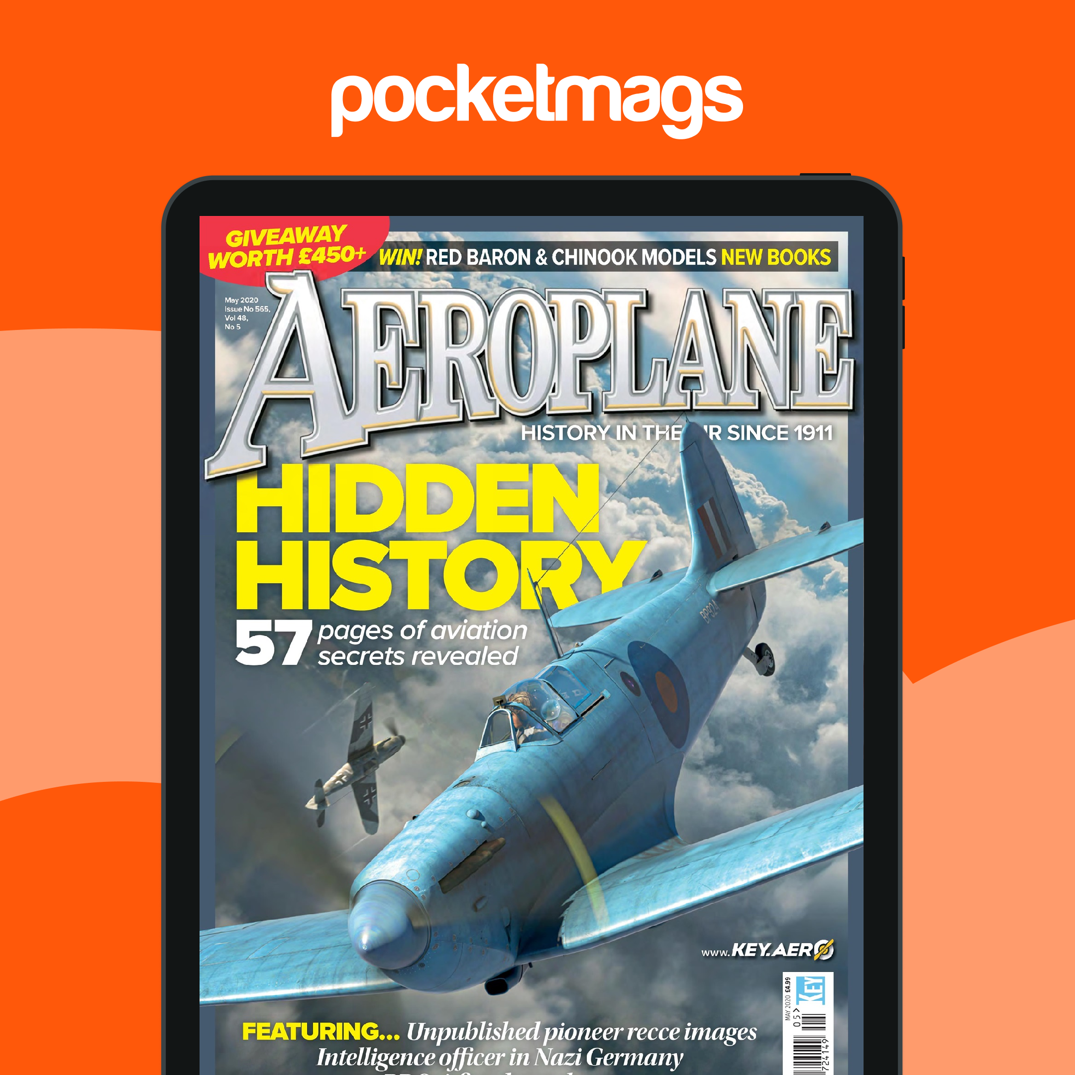 Aeroplane Magazine - May 2020 Back Issue