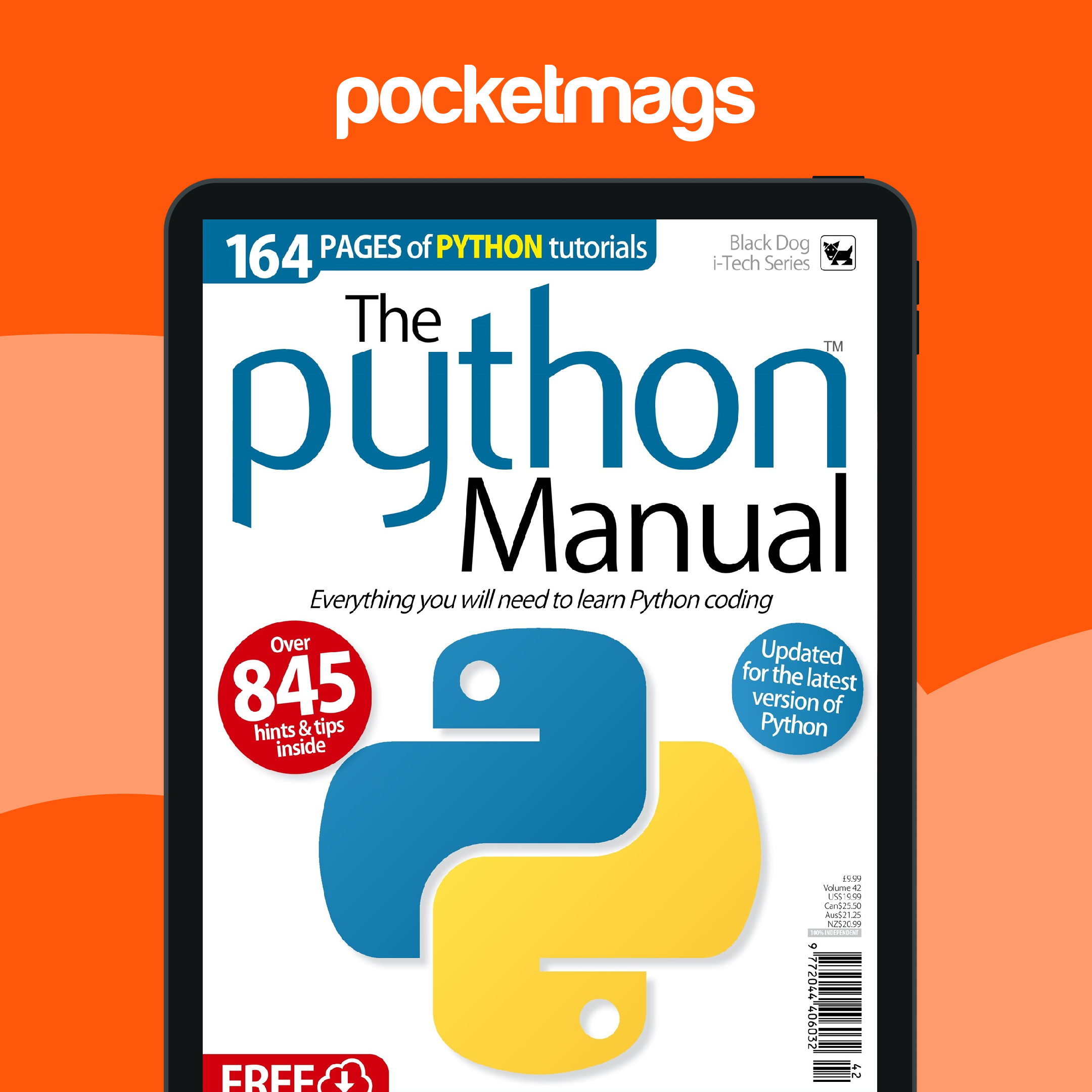 Coding User Magazine - Python Manual Édition spéciale