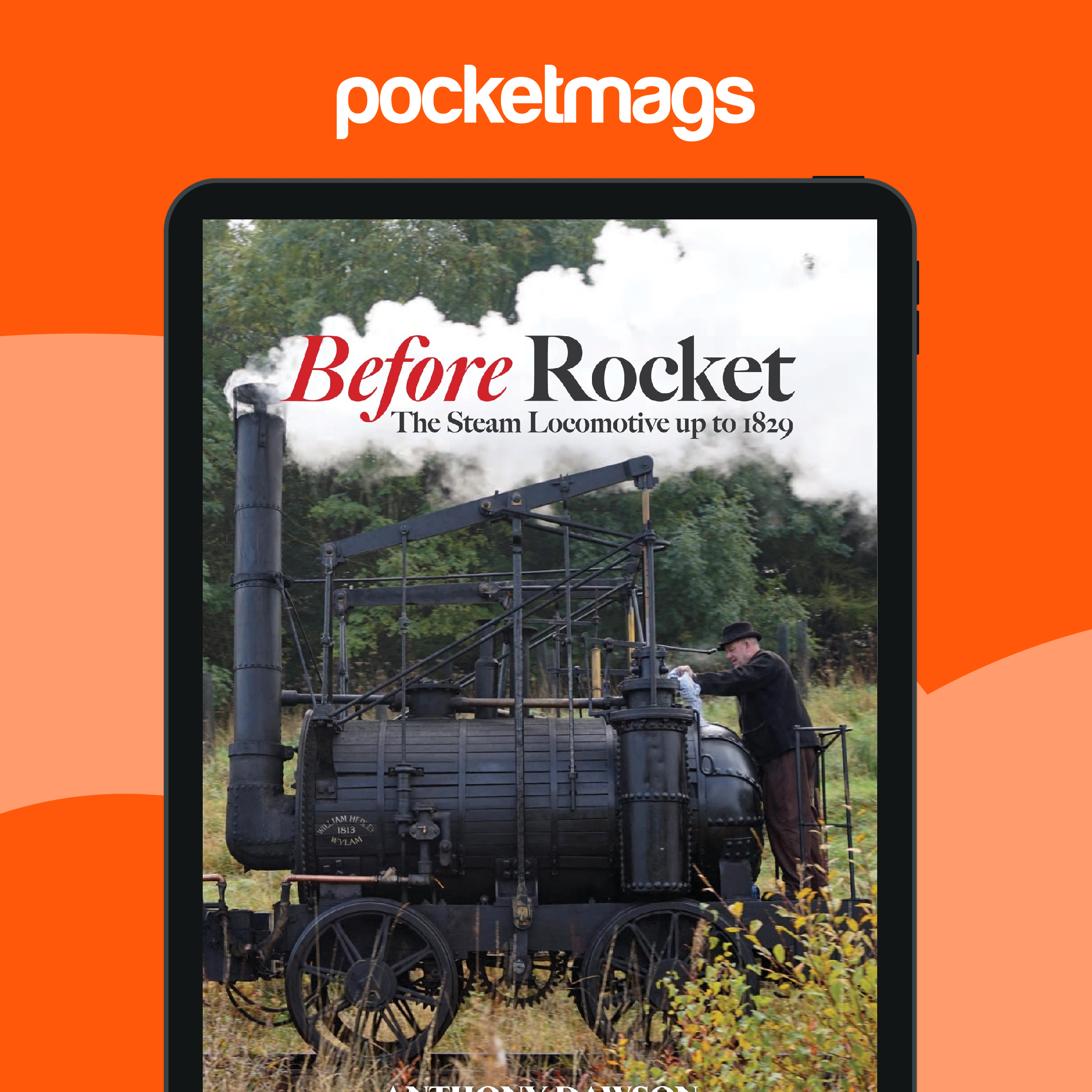 Mortons Books - Before Rocket Edição anterior