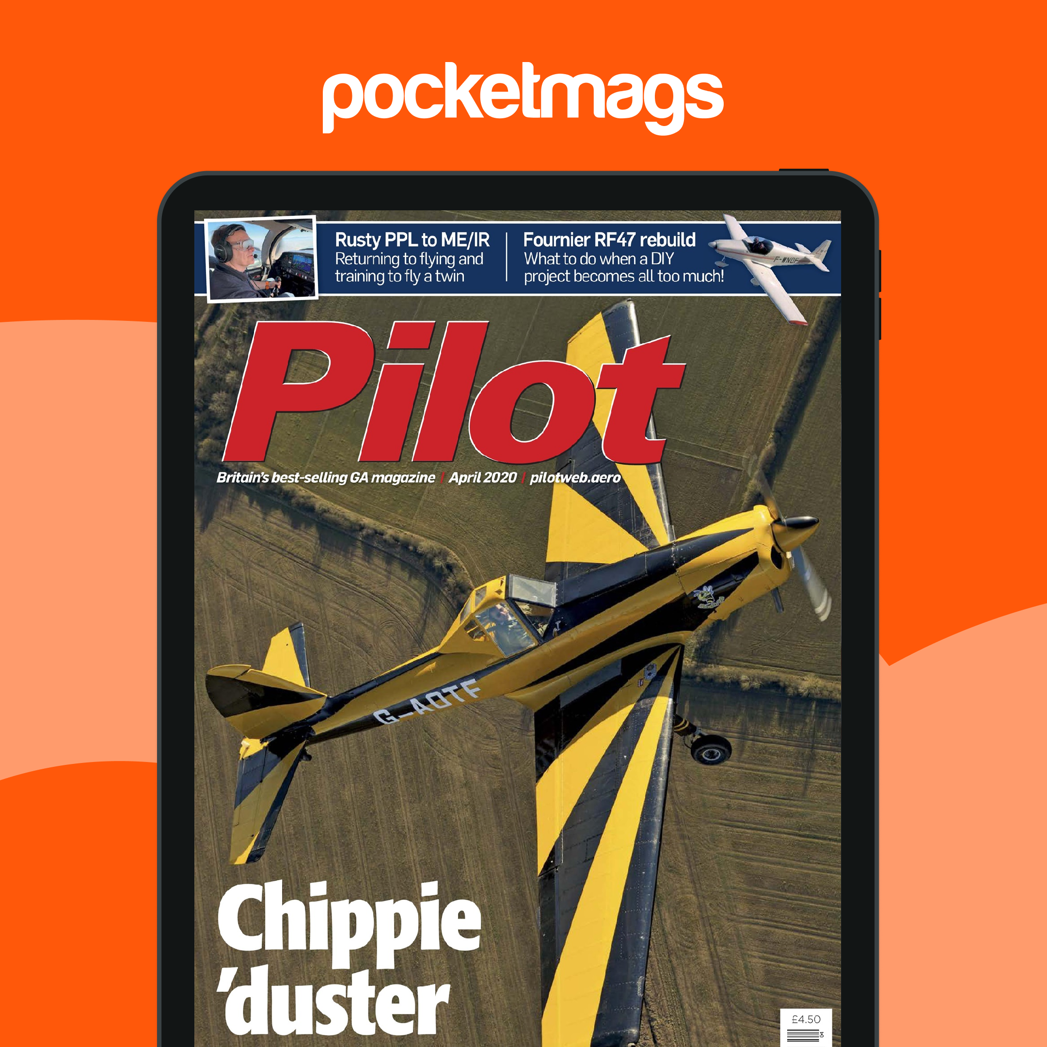 Pilot Magazine - APR 20 Back Issue