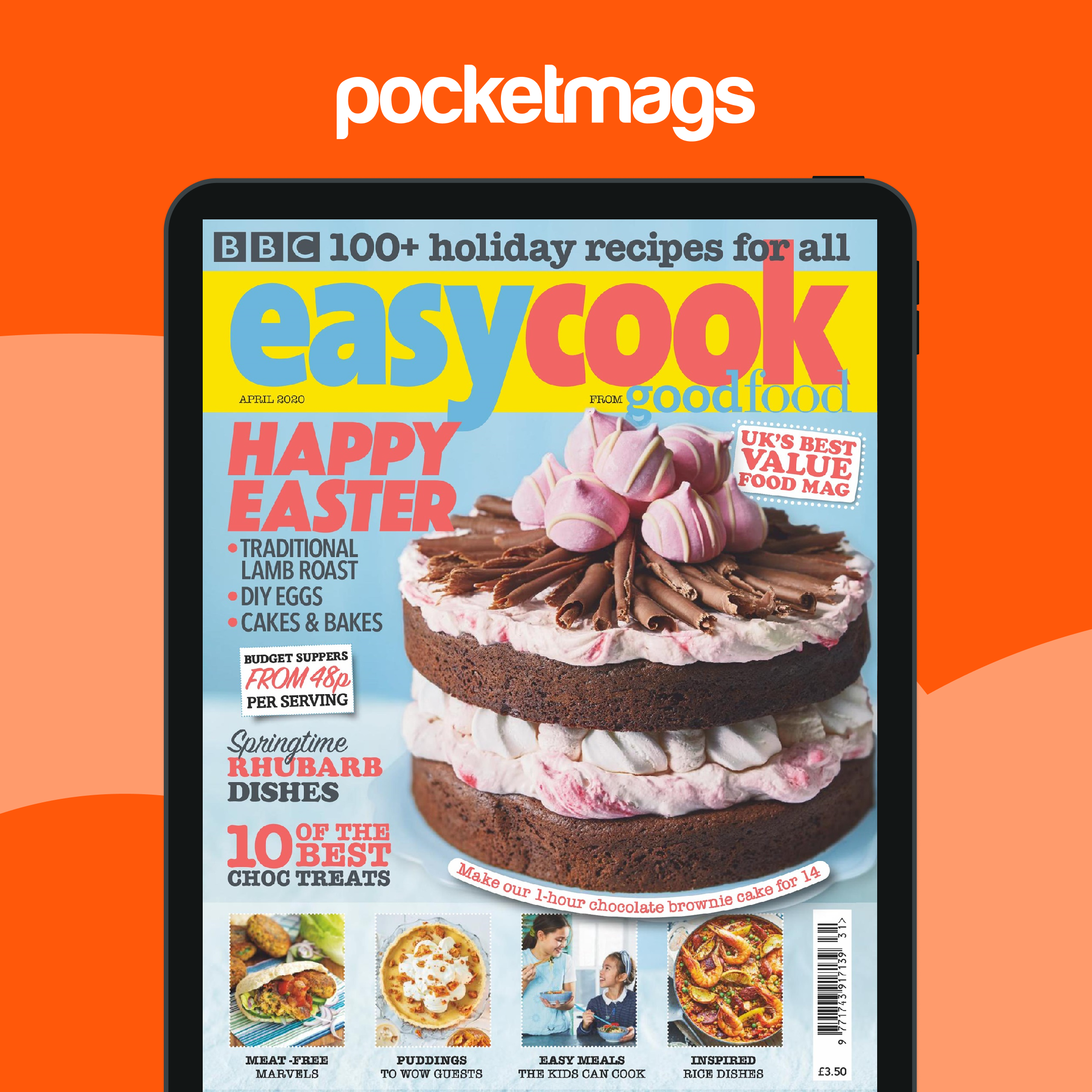 Easy Cook Magazine - April 2020 Back Issue