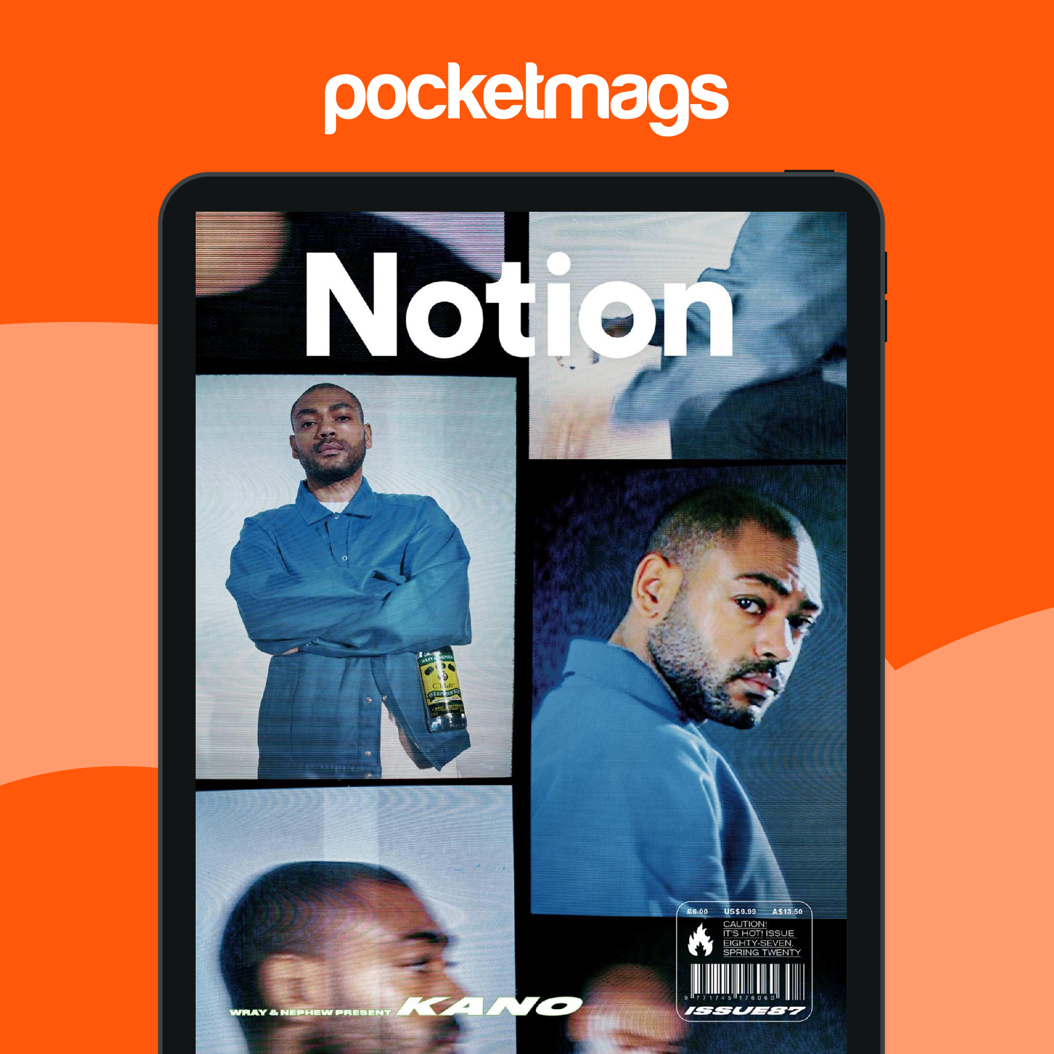 Notion Mag Notion Magazine - 87 - Spring '20 Edição anterior