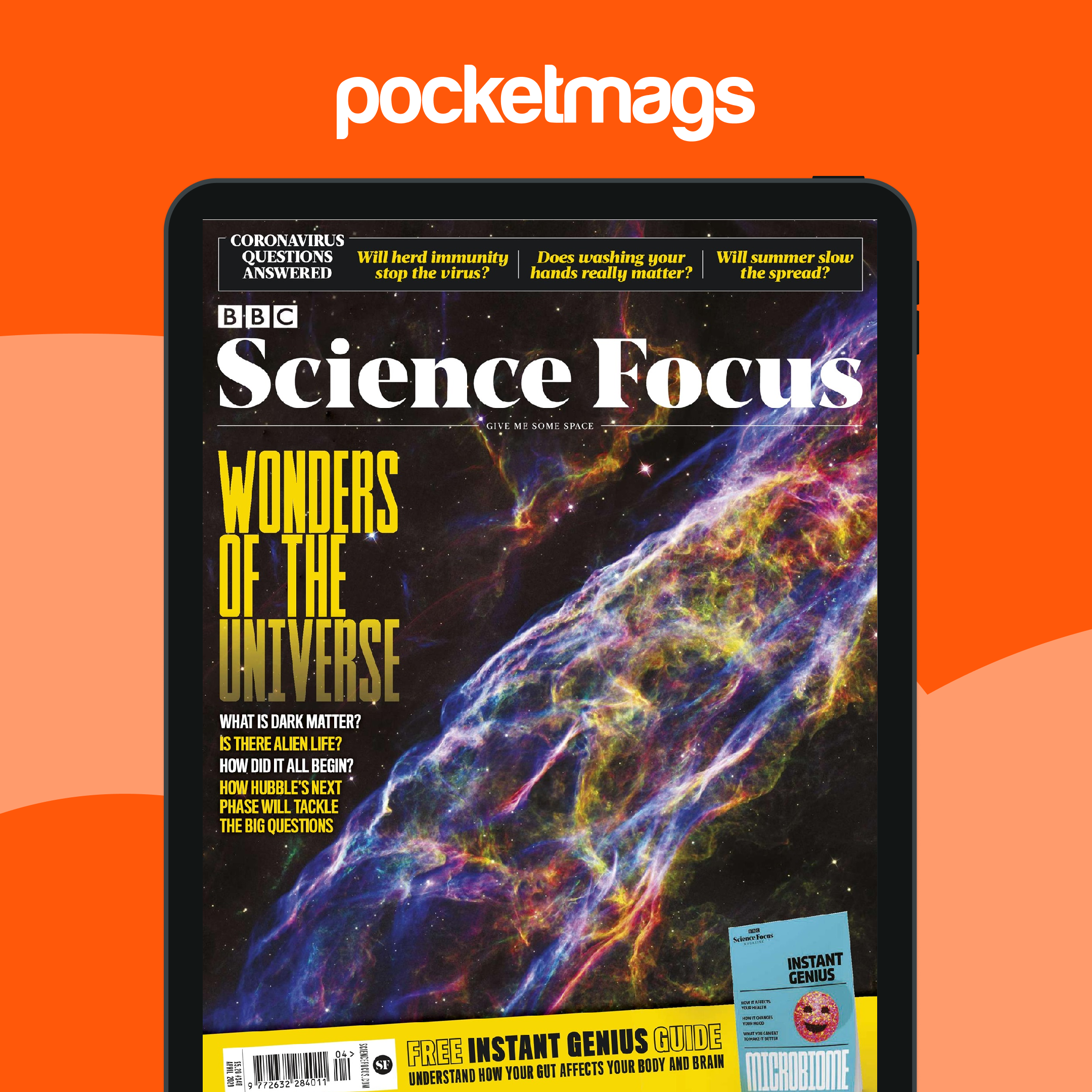 BBC Science Focus Magazine - April 2020 Edición anterior