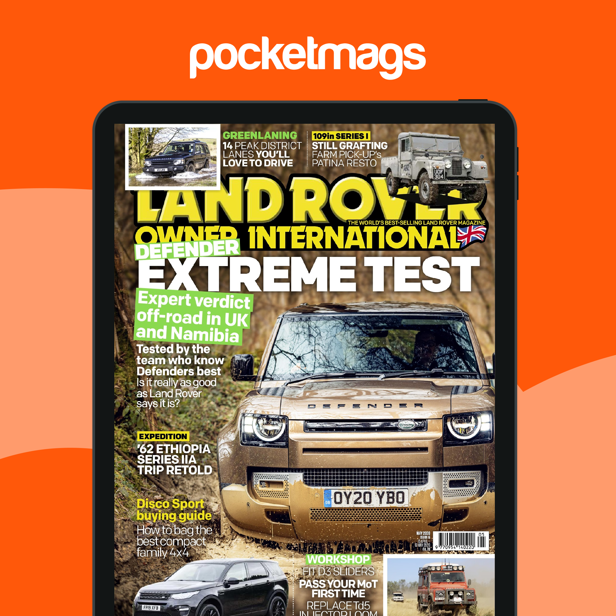 Range Rover Register Magazine Land Rover Owner Magazine - May 2020 Back Issue