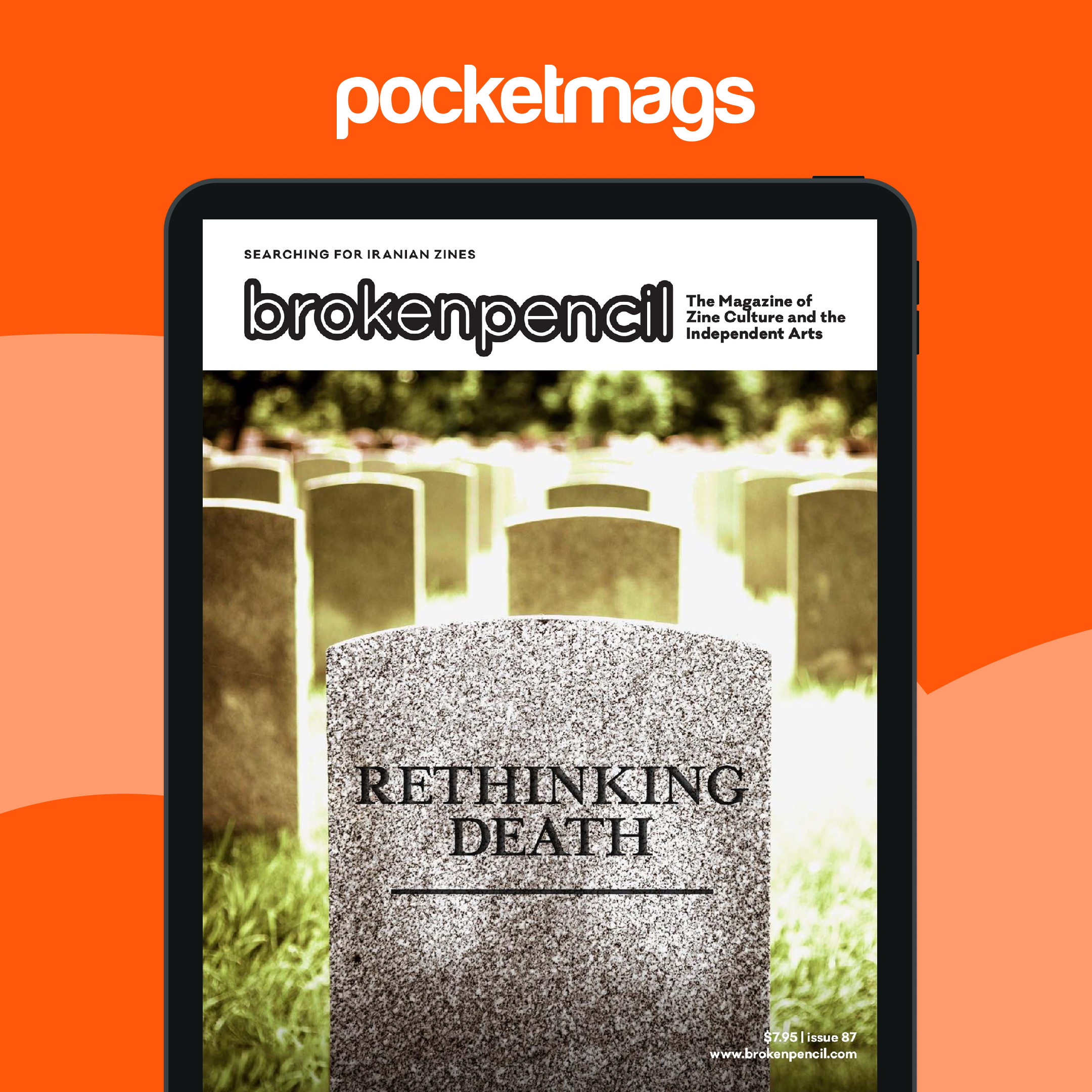 Broken Pencil Magazine - Broken Pencil 87: Rethinking Death Retour à l ...