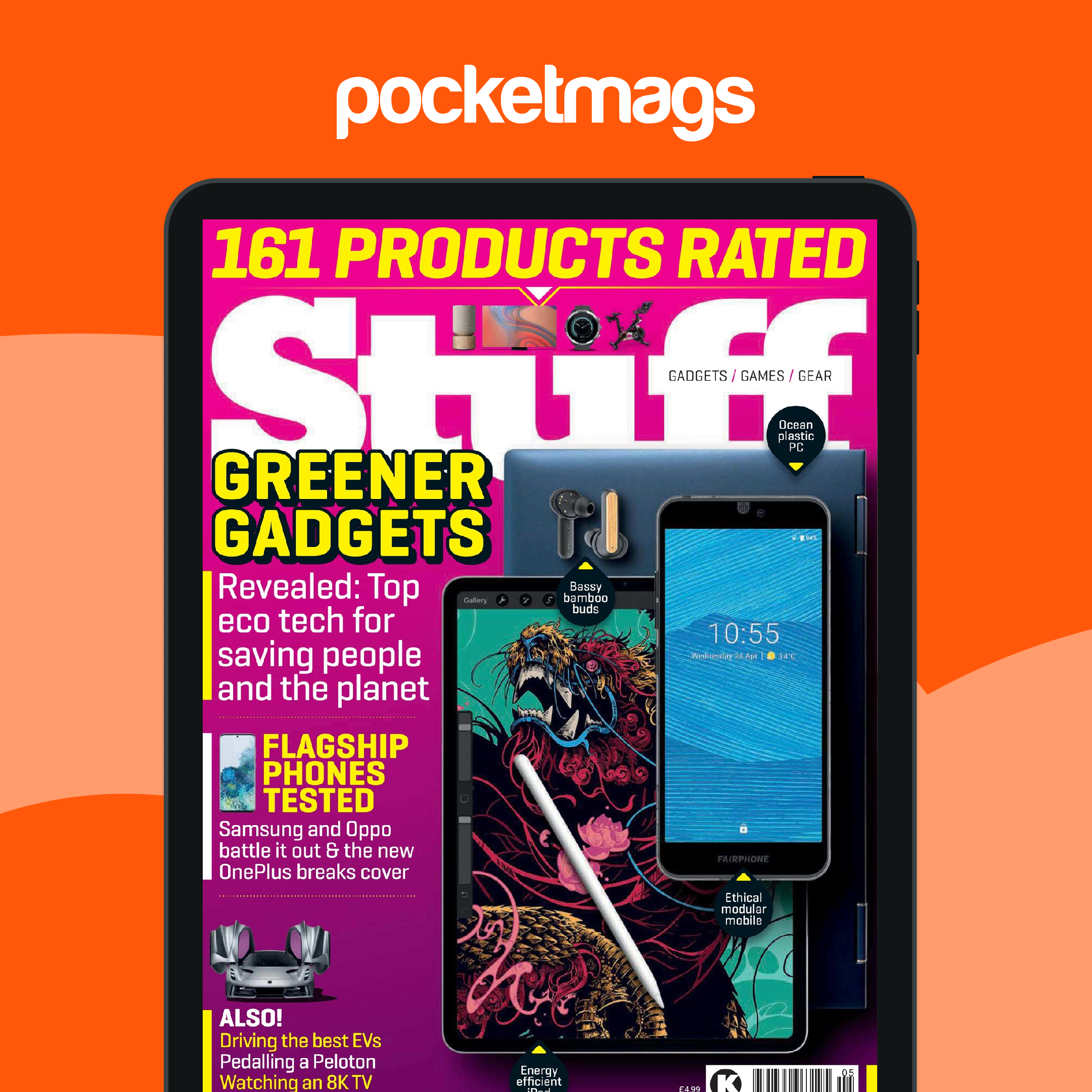 Stuff Apdates Stuff Magazine - May 2020 Back Issue