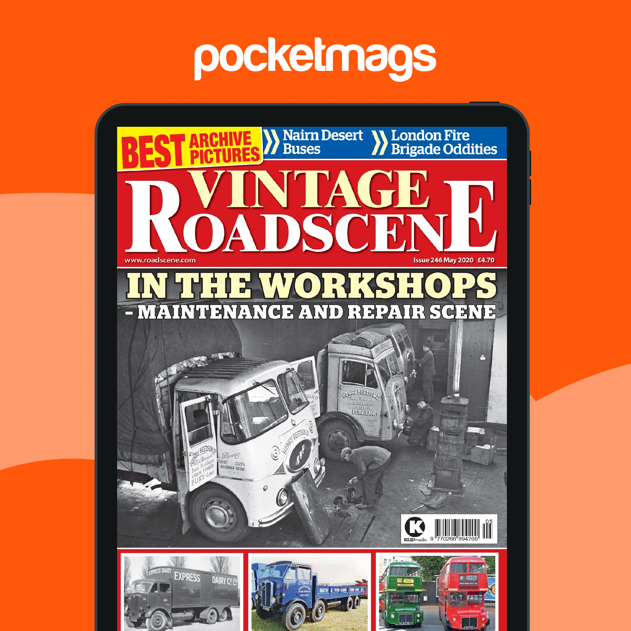 Vintage Roadscene Magazine - May 2020 Back Issue