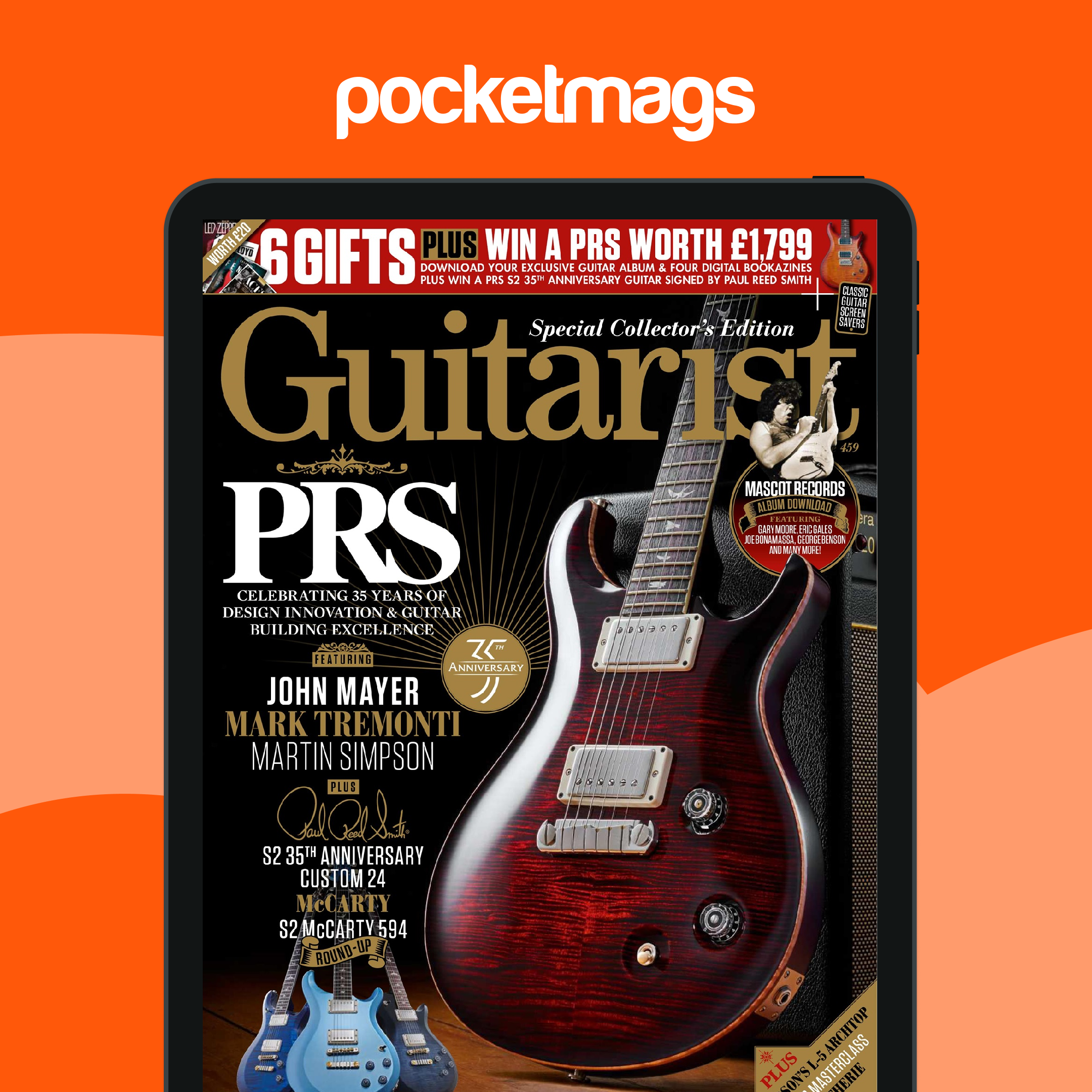 Guitarist Magazine - June 2020 Back Issue