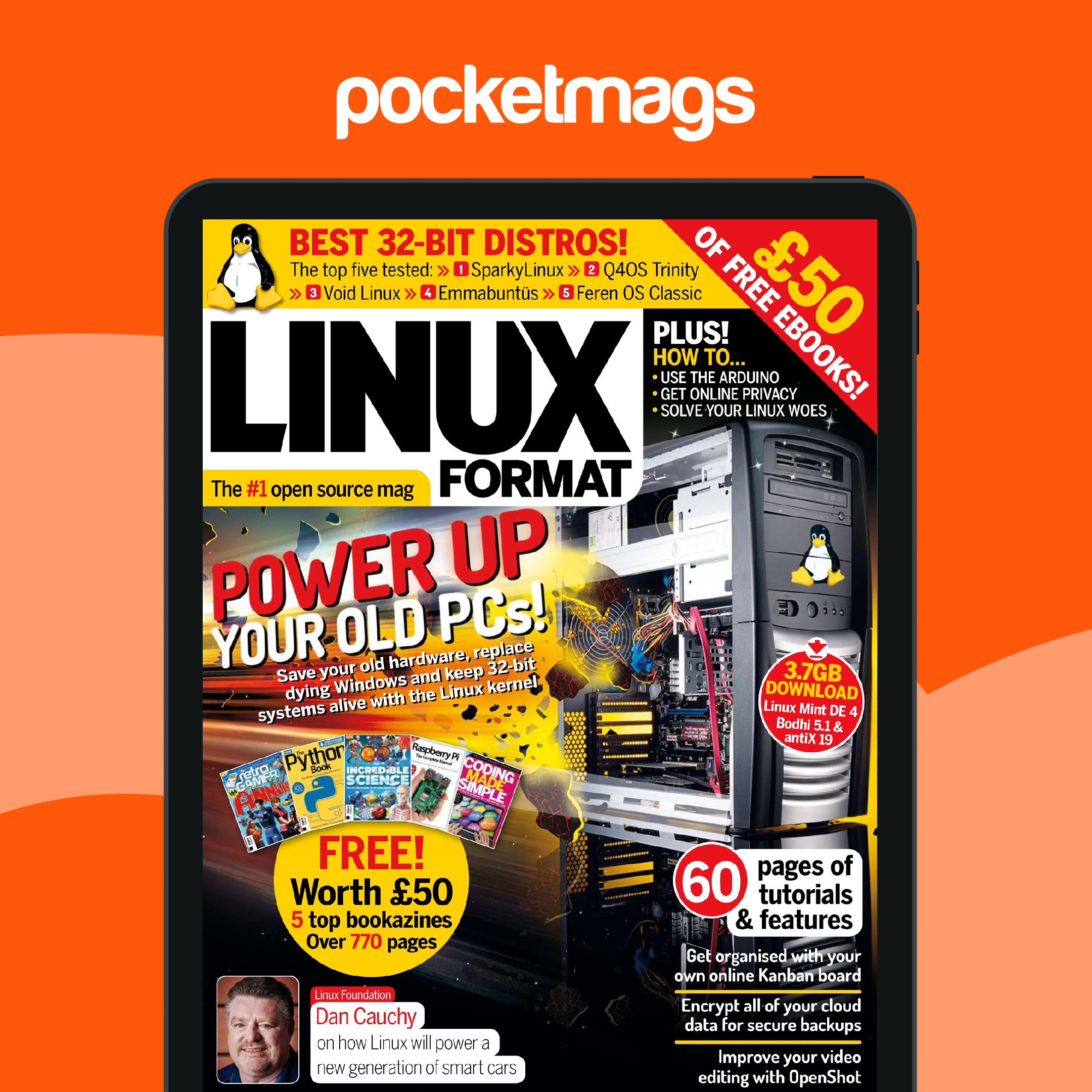Linux Format Magazine - June 2020 Back Issue