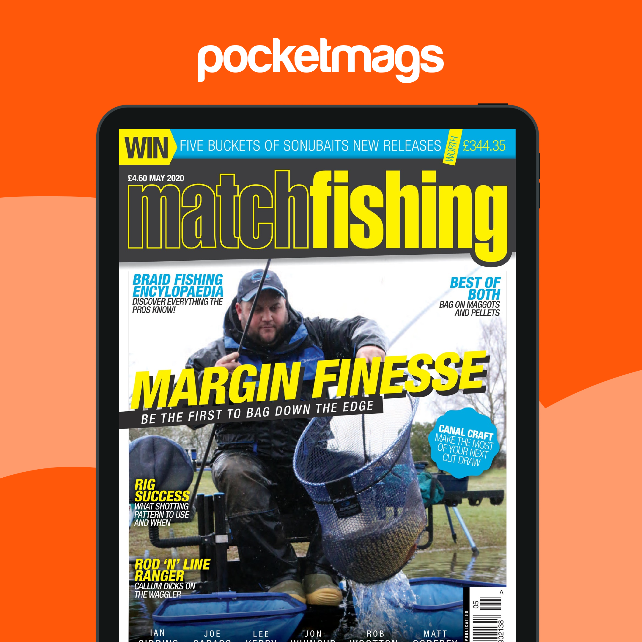 Match Fishing Magazine - May 2020 Back Issue