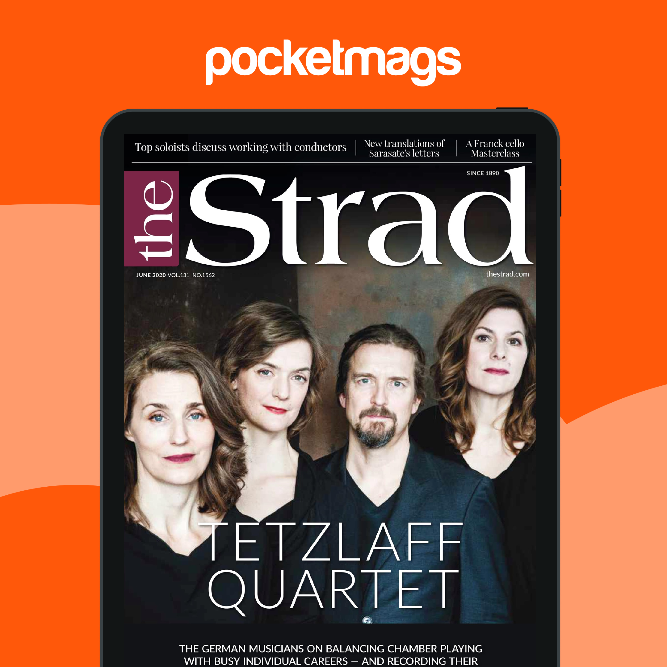 The Strad Magazine - June 2020 and Accessories Supplement Back Issue