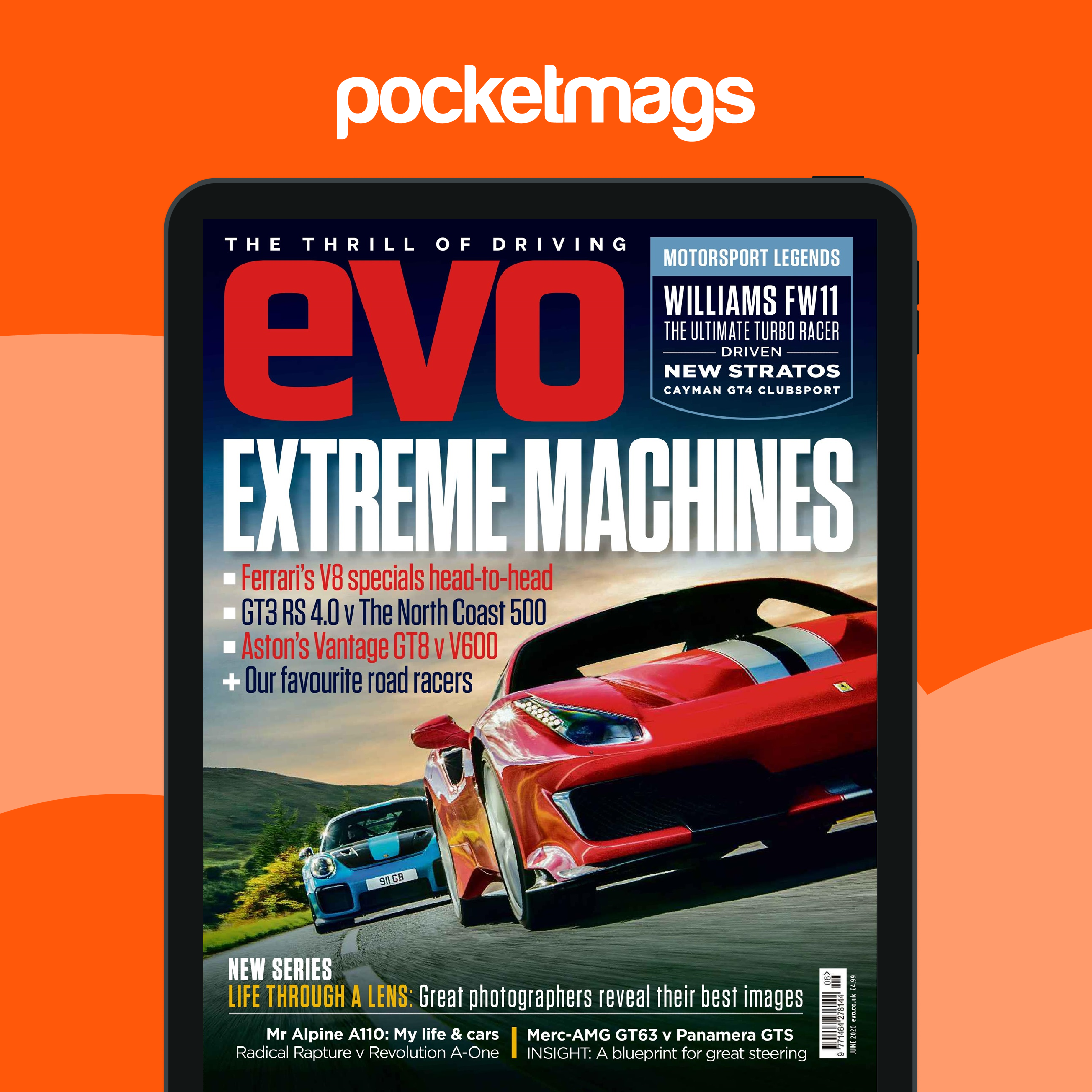 Evomag Magazine Evo Magazine - June 2020 Back Issue